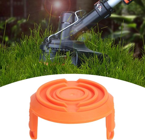 Grastrimmer Spool Cap Cover Duurzame Vervanging voor WA0010 Trimmers, Professionele Productie voor Gebruik in de Tuin, 5 Stuks Plastic Doppen Efficiëntie — afbeelding 3