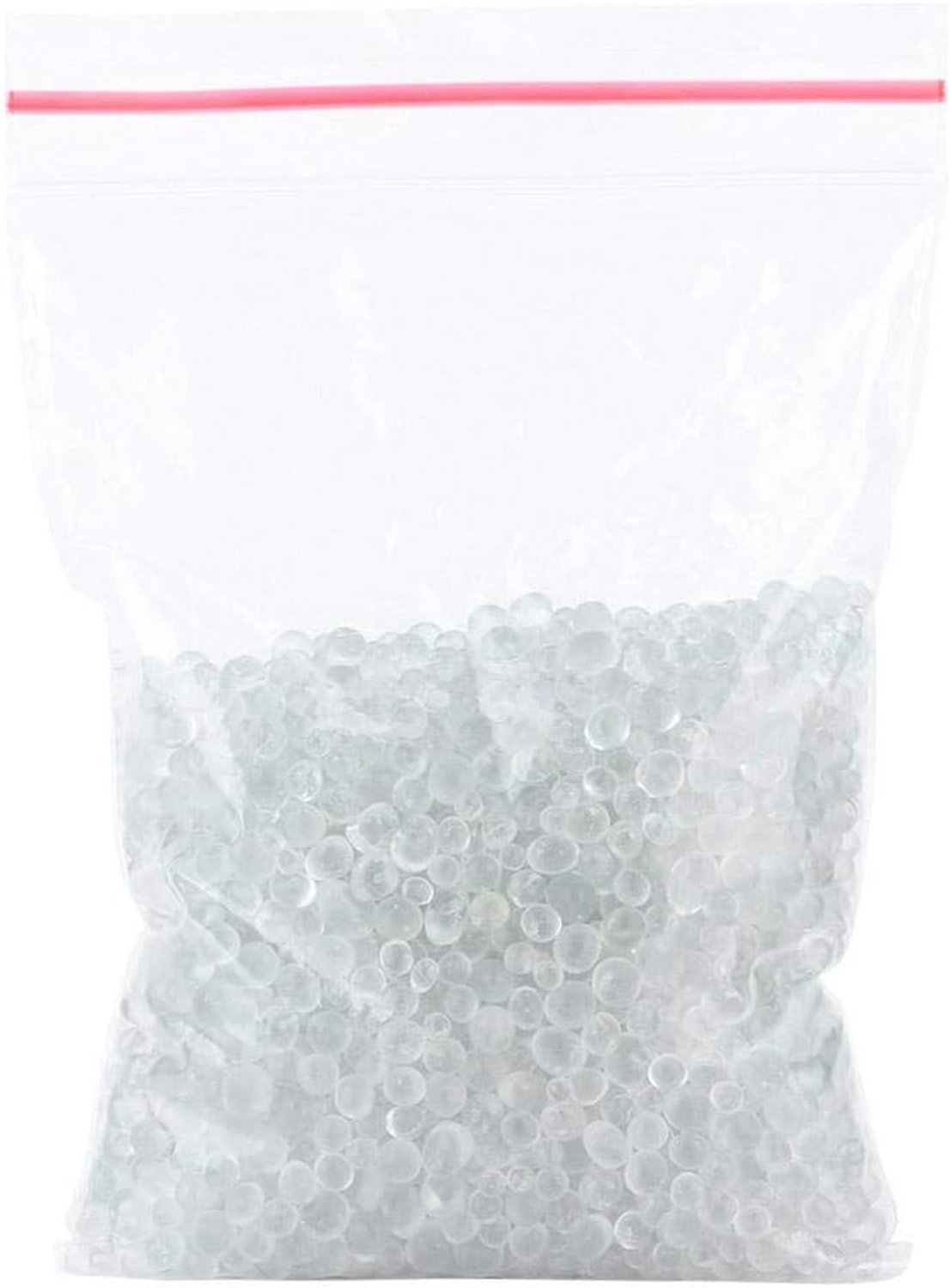 500g transparante glazen bal voor hoge temperatuur nagel desinfectie doos siliconen zand kralen droog glas kralen temperatuur desinfectie doos manicure gereedschap nagelsalon accessoires
