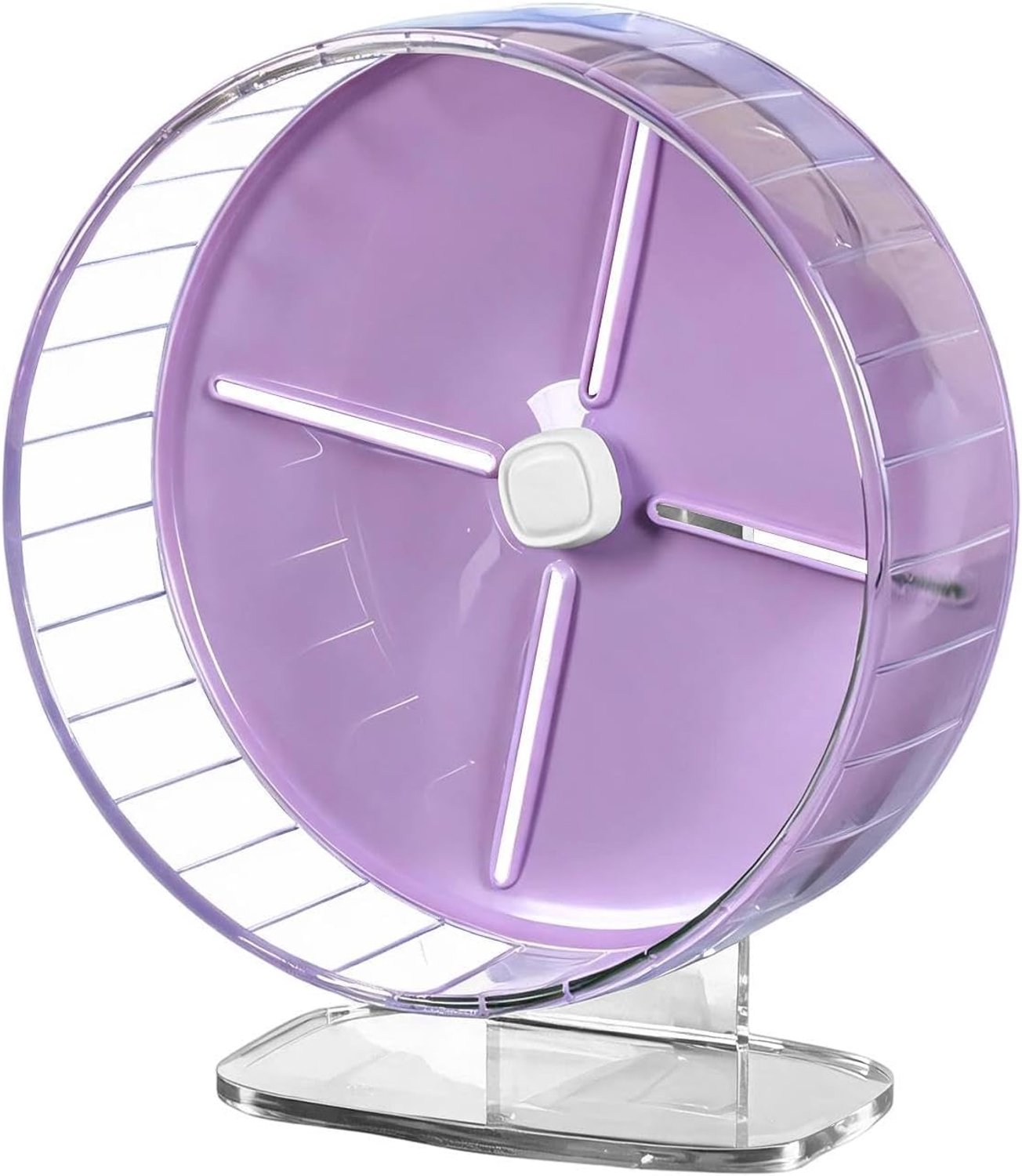 30 cm Hamsterwiel Loopwiel van 25,4 cm met Verstelbare Standaard