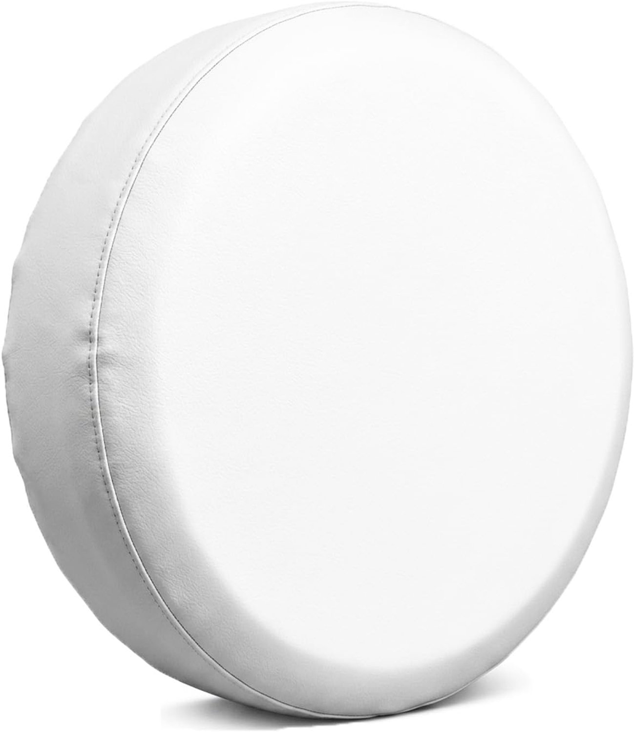 13 Inch universeel PVC Reservewiel Wielafdekking Waterdichte Stofdichte Protector-Effen Wit (13"voor diameter 22"-23")