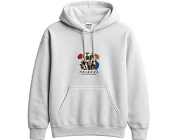 Vrienden Hoodie – F.R.I.E.N.D.S – Casual Outfit – Unisex Hoodie voor Dames & Heren – Origineel Cadeau