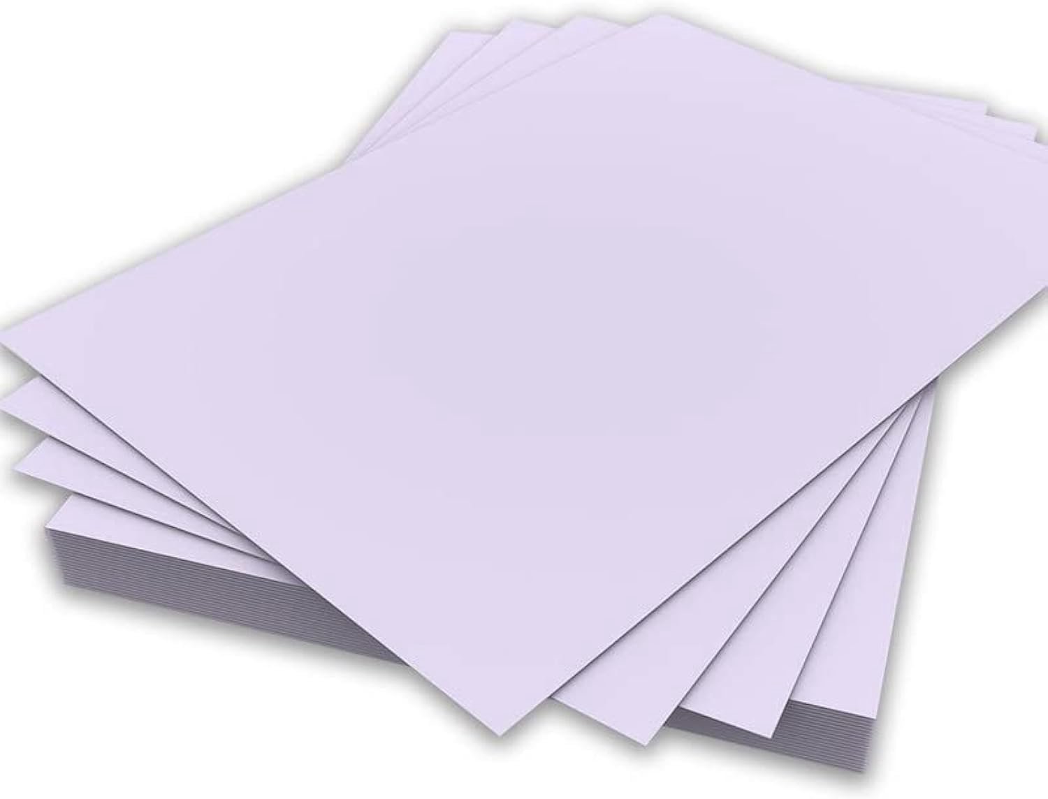 Lila Kleur Papier 80gsm Vellen Dubbelzijdige Printer Copier Origami Flyers Tekening School Kantoor Afdrukken 210mm x 297mm (50 Vellen)