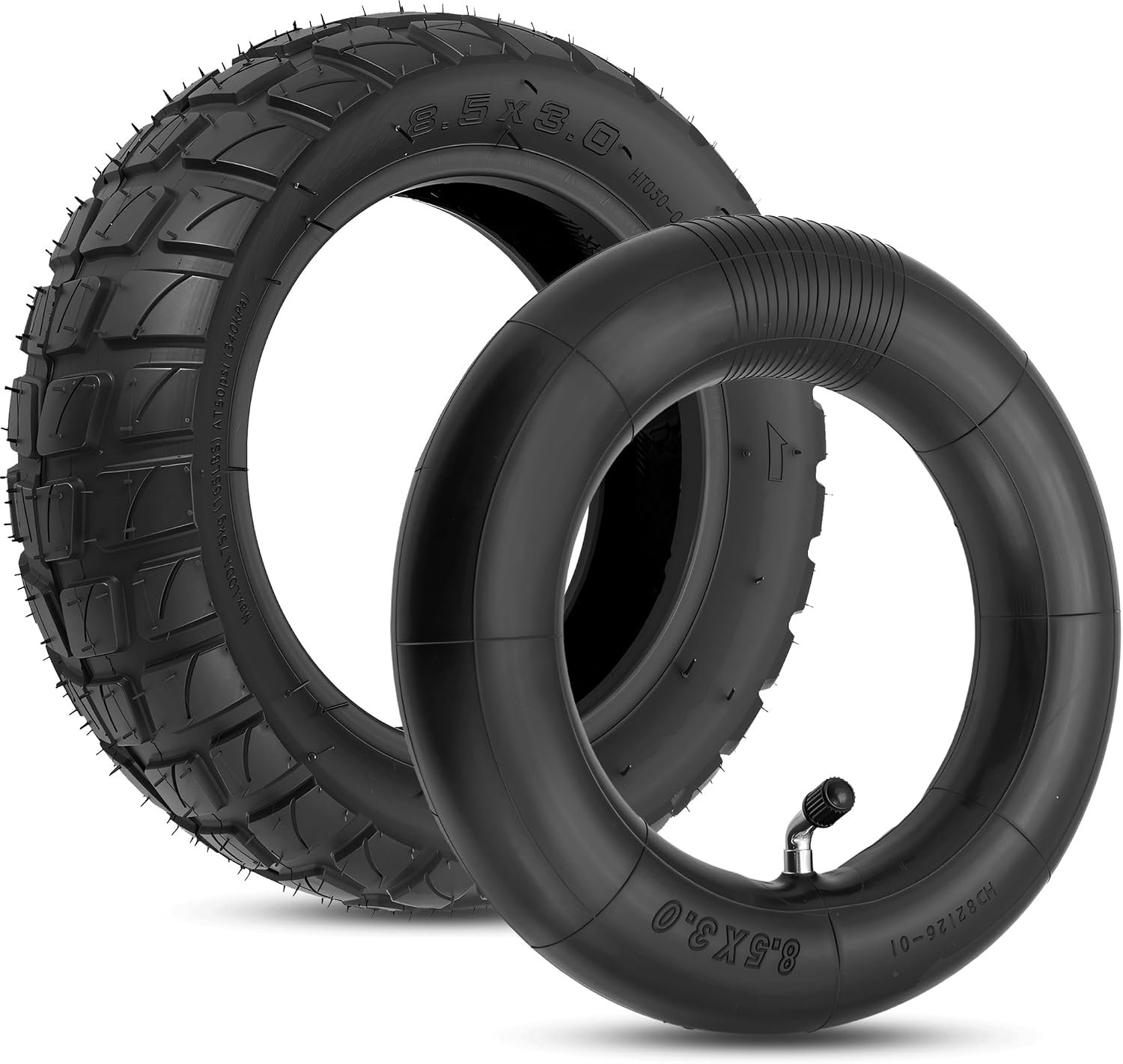 8,5 x 3 reservewielen, buiten- en binnenbanden voor KUKIRIN G2 Pro/Zero 9/Inokim Light 2/VSett 8/VSett 9 elektrische step 8 1/2 x 3 dikke banden, offroad-banden