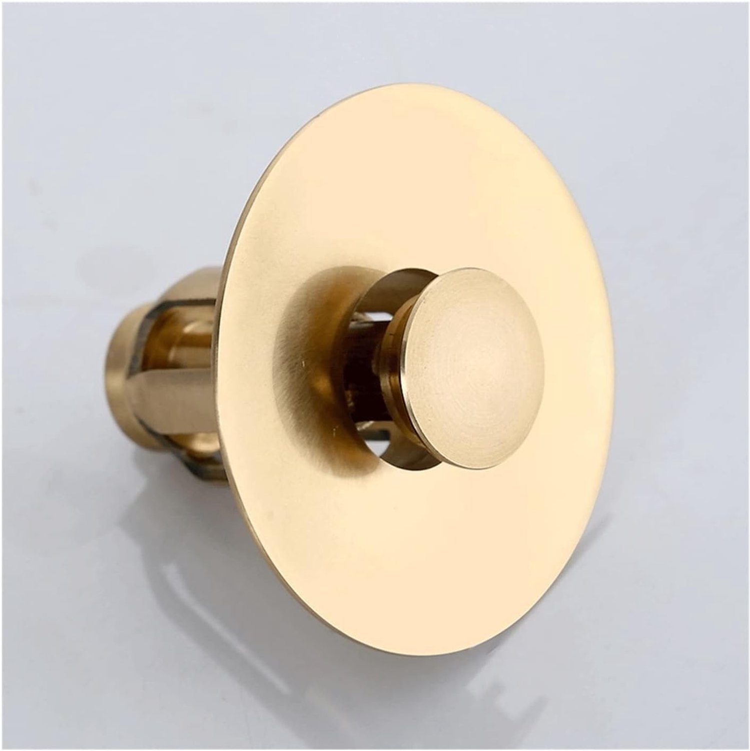 Pop- Up Gootsteen Drain Plug Pop- Up Aftapfilter Badkamer Gootsteen Wastafel Converter Anti- Verstopping Roestvrijstalen Pers Type Drainageplug