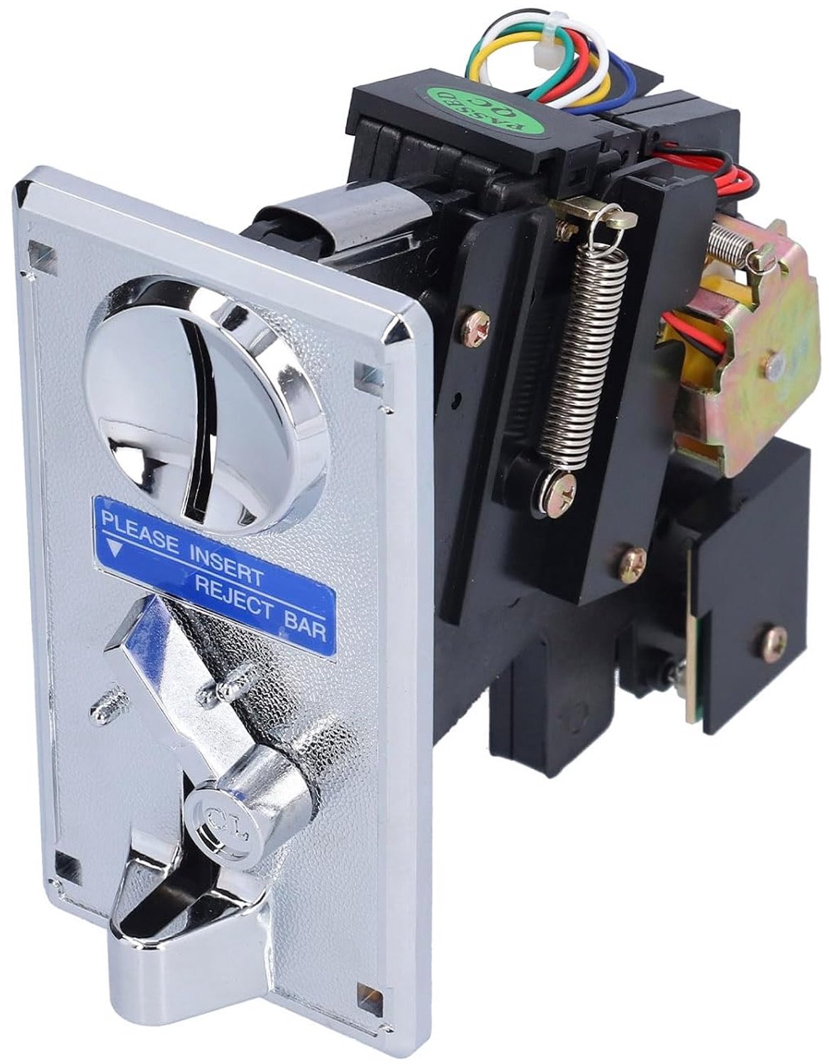 Aqxreight Elektronische Acceptor voor Verkoopautomaten, Zilvergrijs