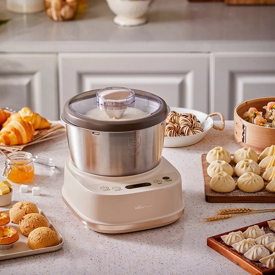 Intelligente Deegmaker 5L - Automatische Deegkneder - Voor Tot 2,5 kg Deeg - Grote Familiecapaciteit - Arbeidsbesparend Kneden — afbeelding 2