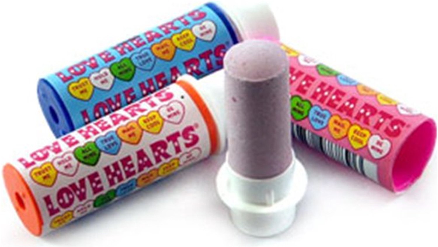 Love Hearts Candy Lipsticks (Doos van 60)