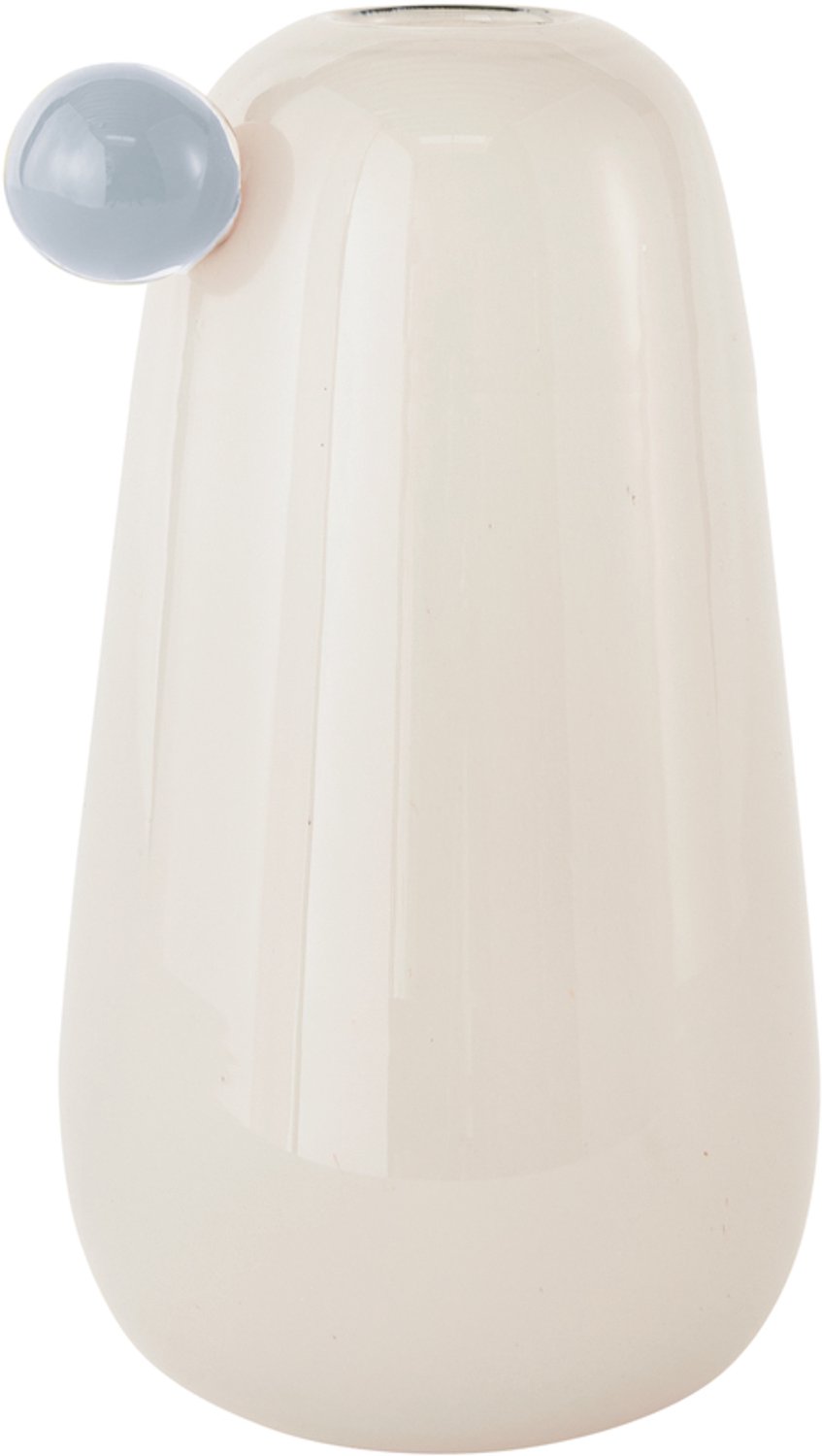 OYOY living inka vaas - large Wit