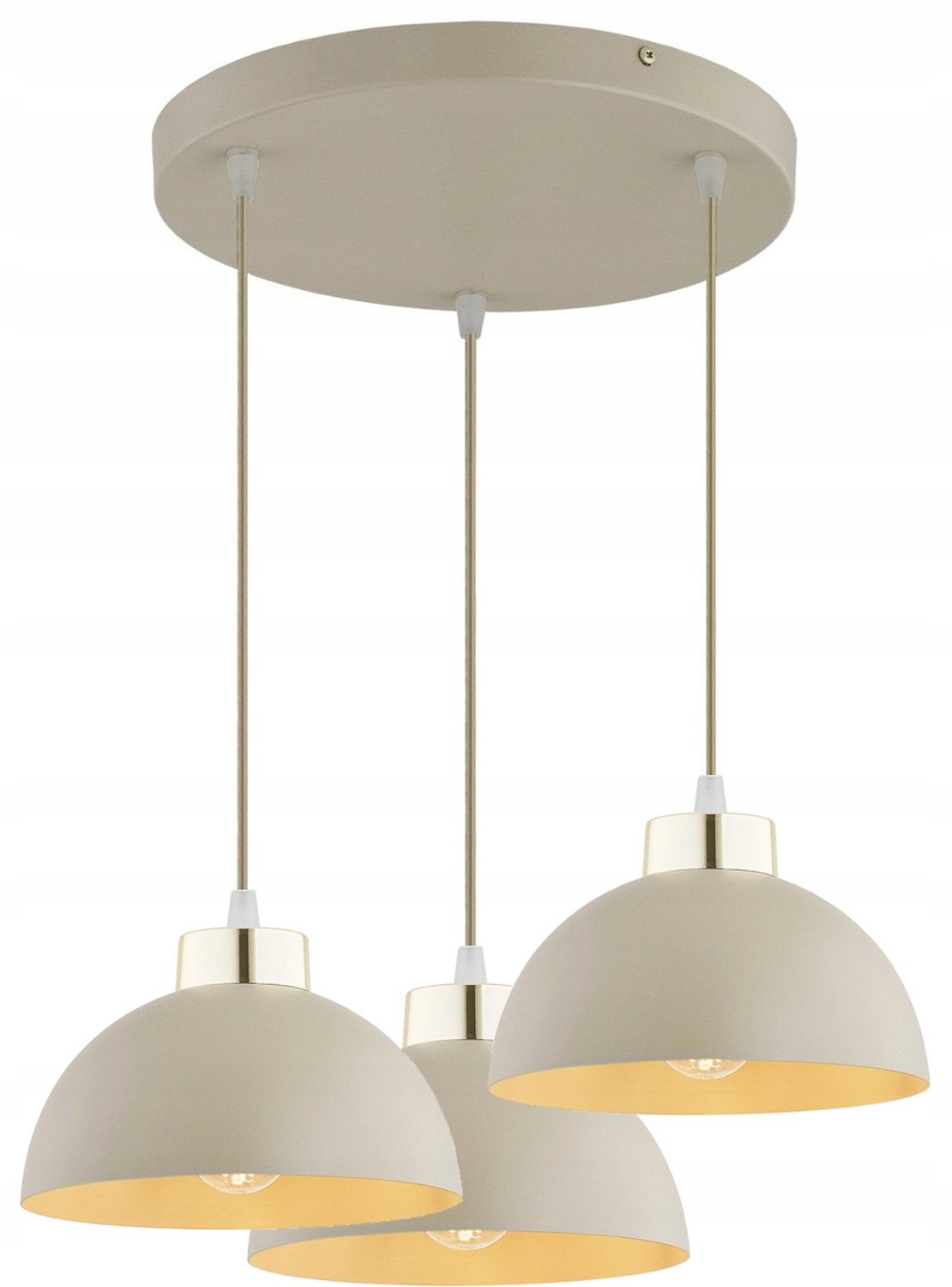 Moon Plafondlamp Beige Ø40cm - Stijlvol en Modern
