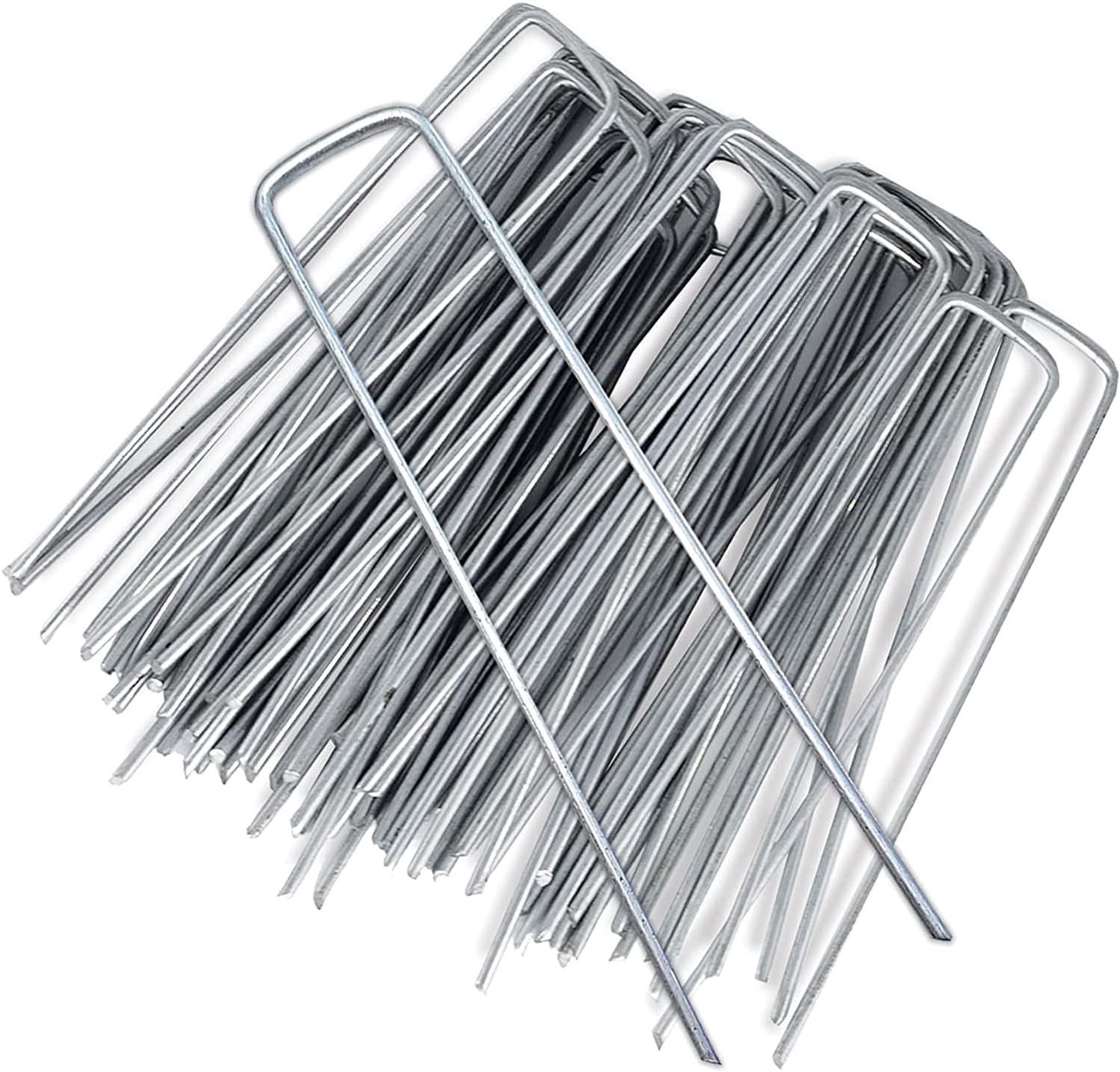 Grondpinnen 15 cm - 50 Stuks voor Tuin, Tent en Grasmat Bevestiging