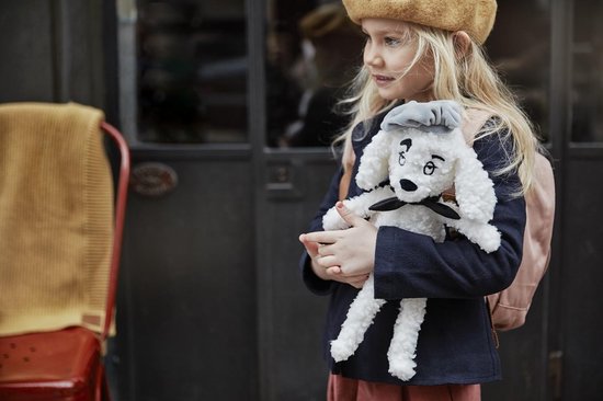 Elodie Snuggle - Knuffel - Knuffels - Knuffel hond - Kraam cadeau - Rebel Poodle Paul van Elodie — afbeelding 5