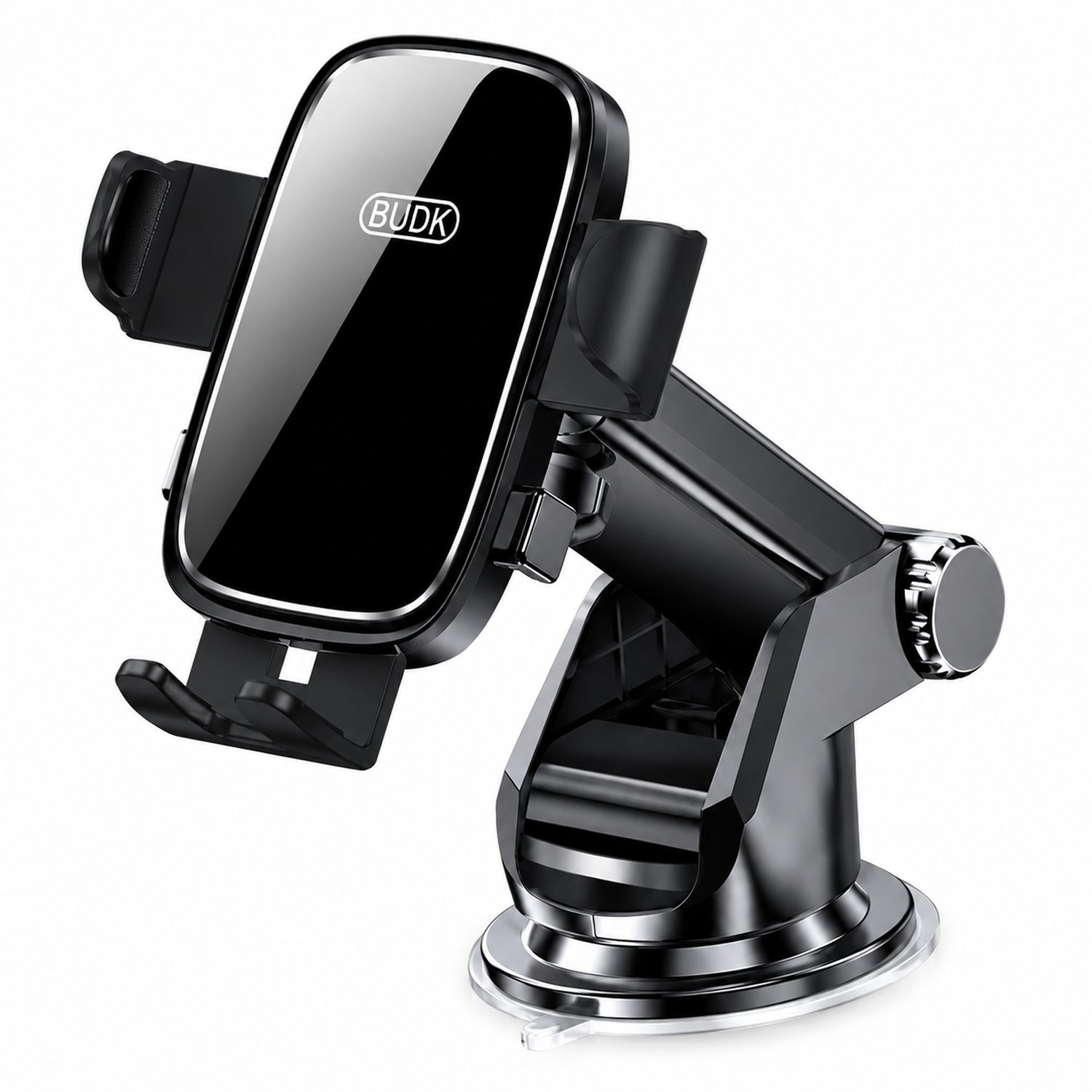 Telefoonhouders auto met zuignapvoet en uitschuifbare arm, voor dashboard of glas