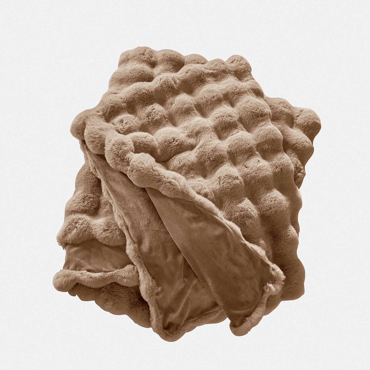 Loberon Plaid Zalina taupe