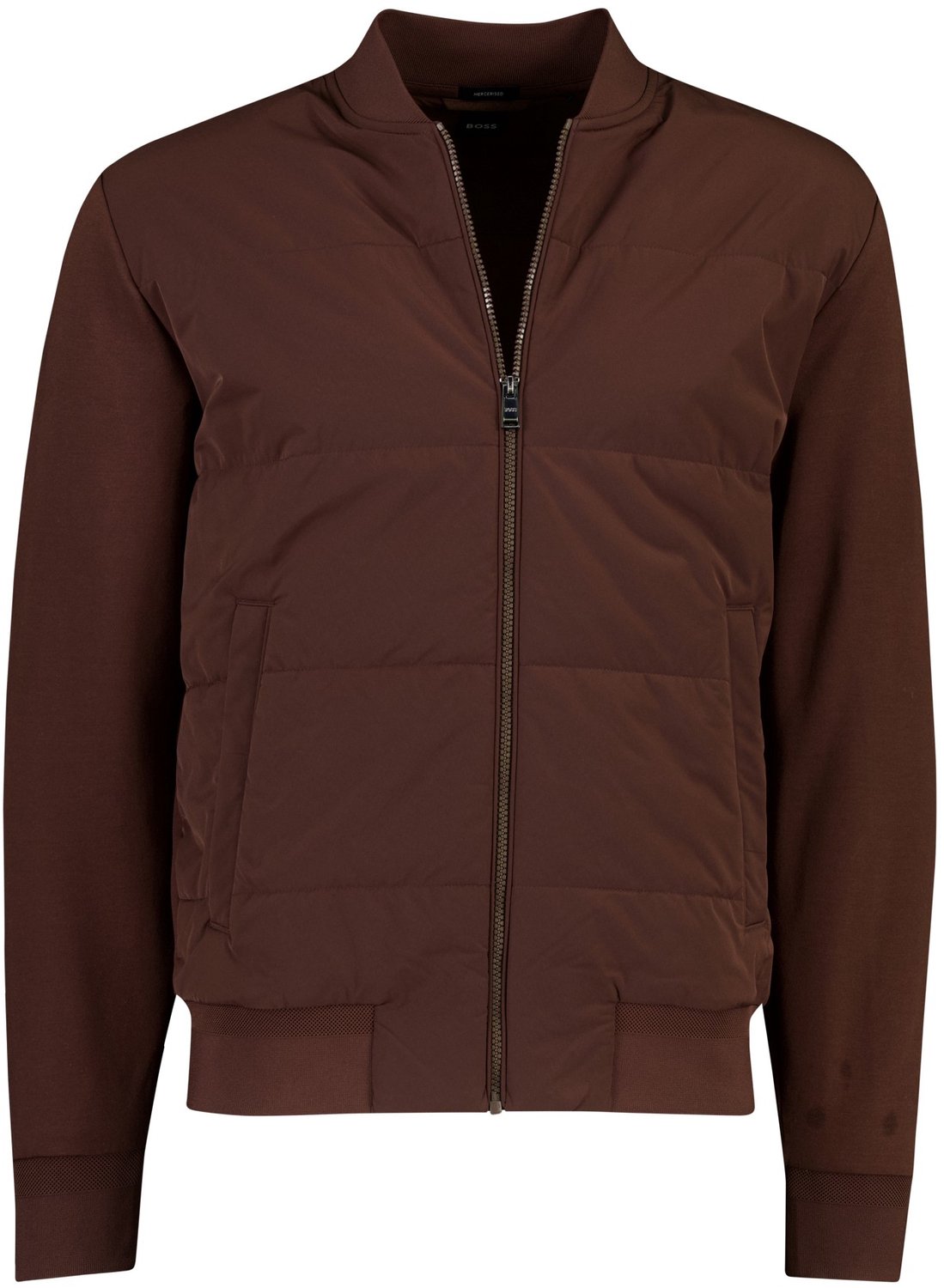 Hugo Boss vest bruin