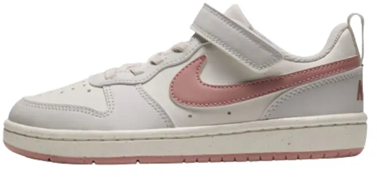 Nike court borough low recraft in de kleur . Grijs
