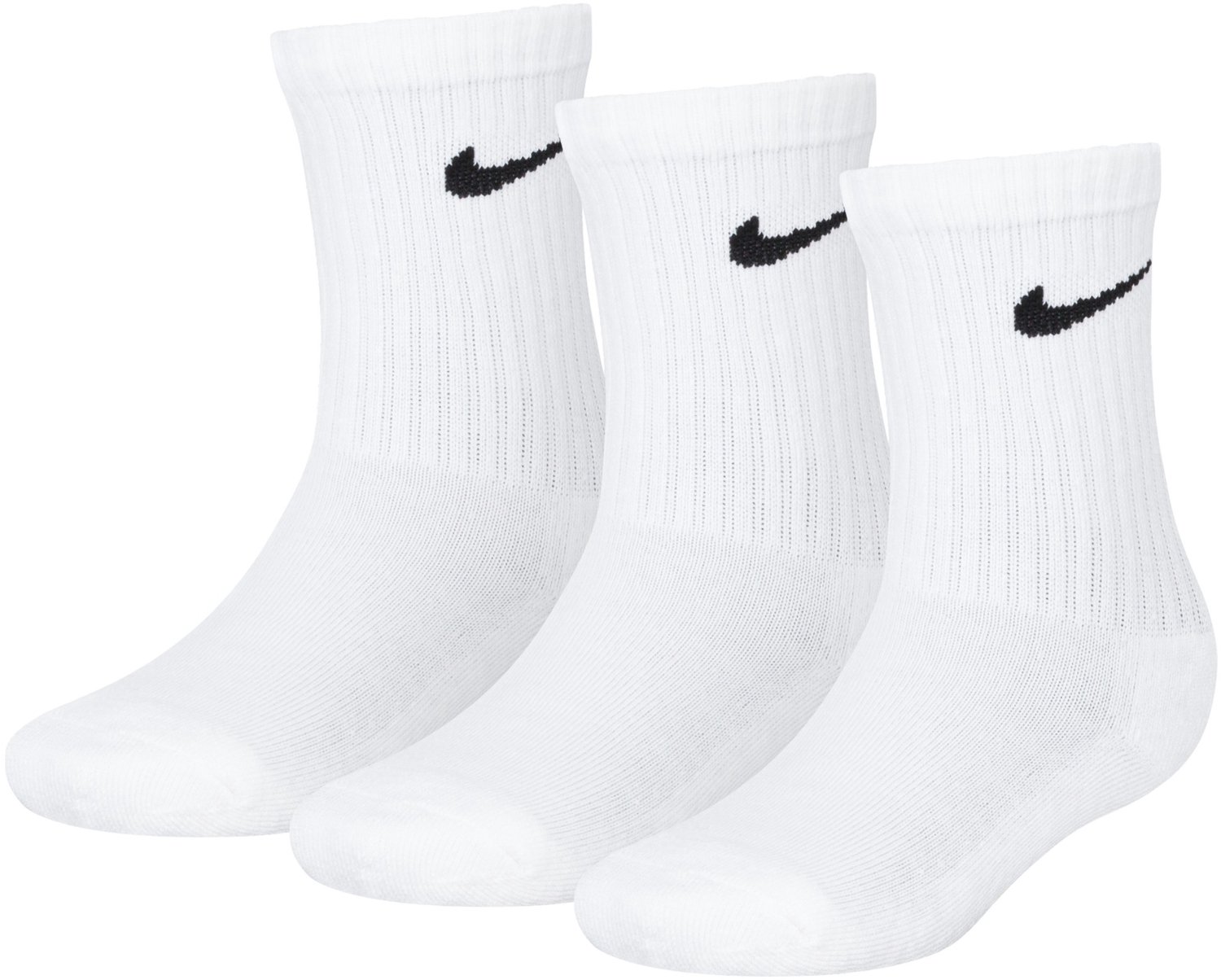 Nike Basic Pack Crew-Sokken Pk Fashion Wear Kinderen Wit