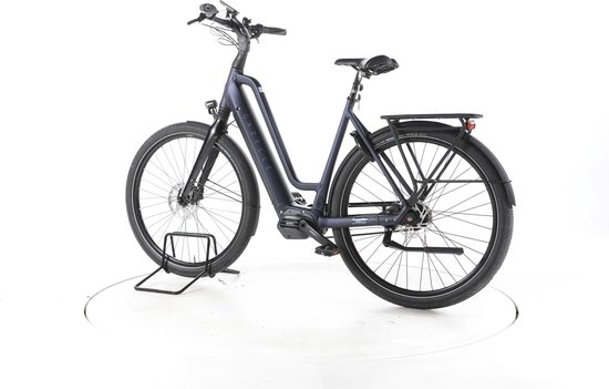 Gazelle Chamonix C5 Elektrische citybike Shimano Accu 504Wh 28" blauw Pro — afbeelding 2
