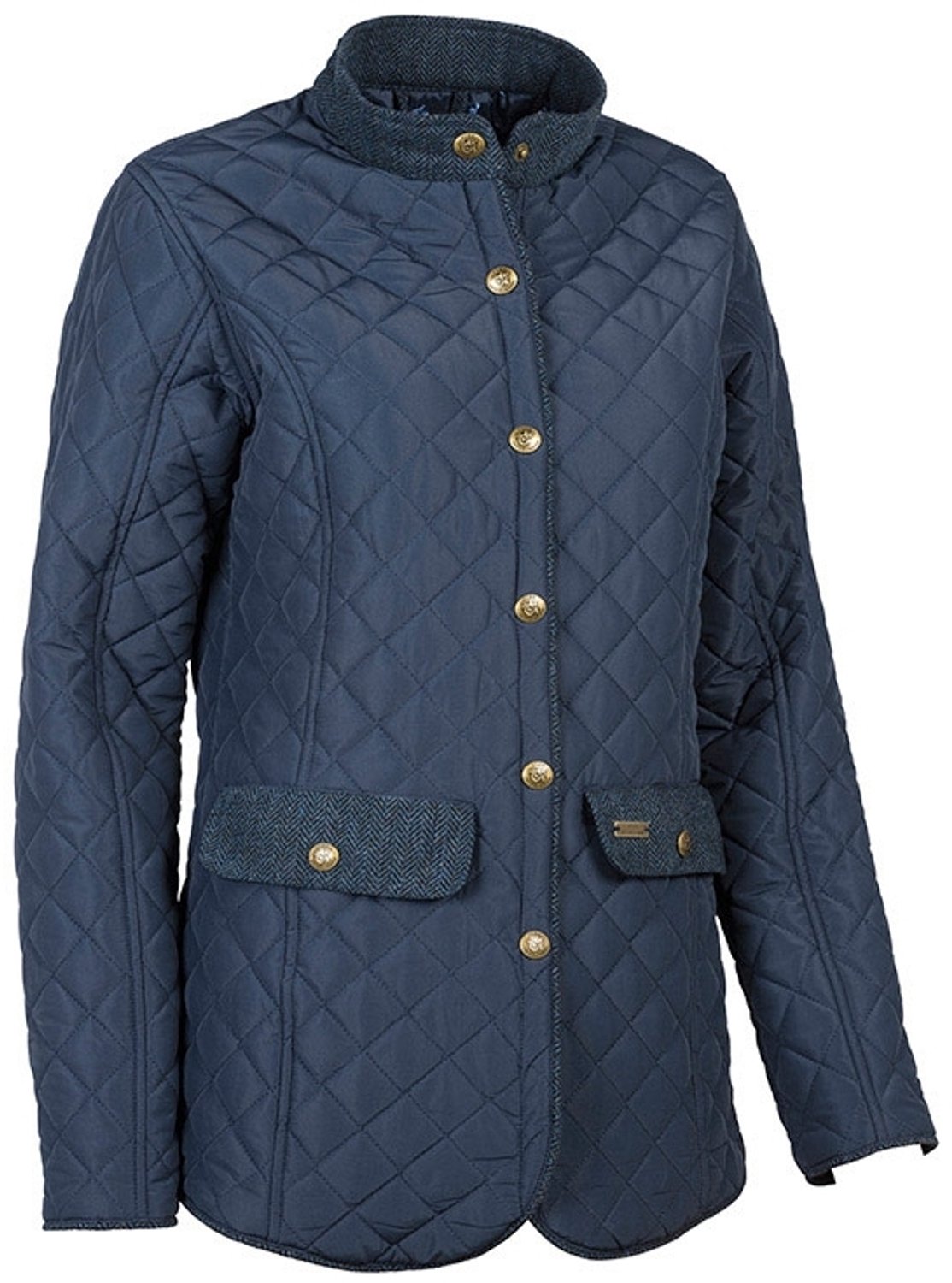 Donsjack voor dames Club Interchasse Miss Phenix Blauw