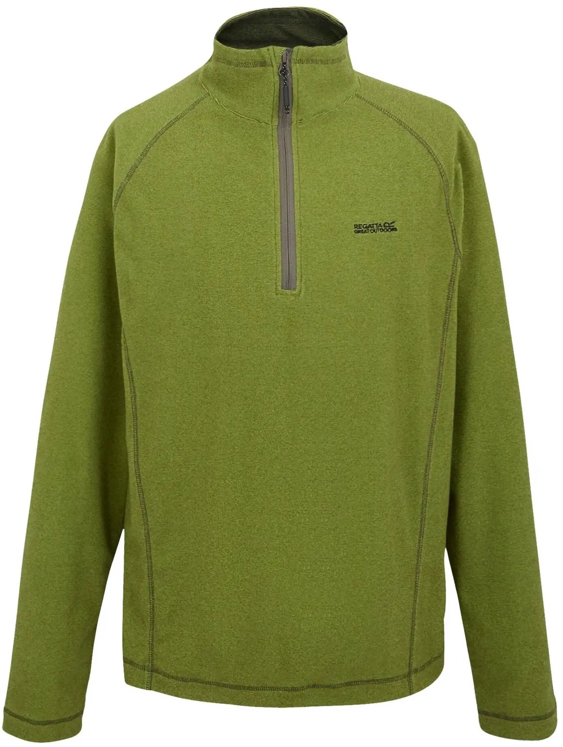 1/2 rits fleece Regatta Montes Groen