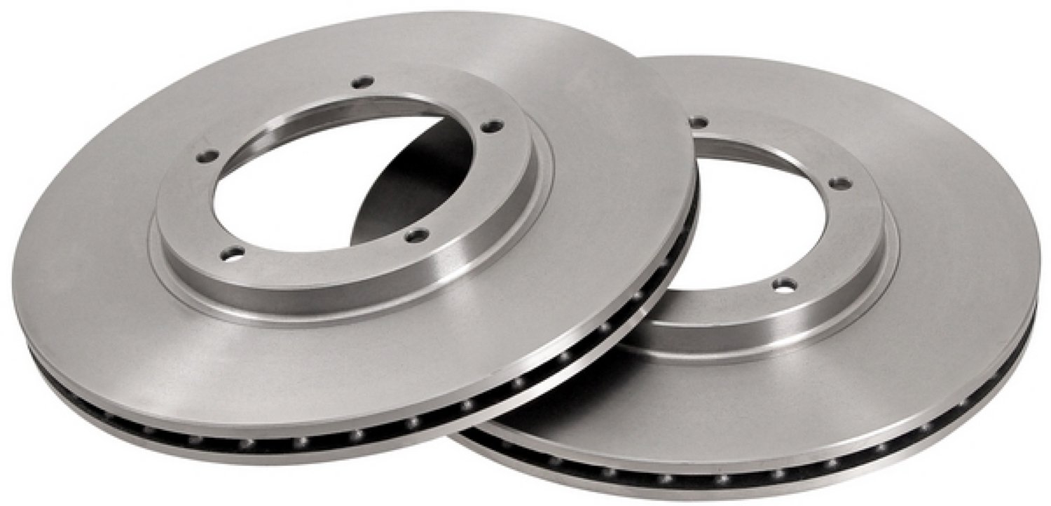 A.B.S. 15758 Remschijven voor, set van 2 - Porsche 911 - 282 mm - geventileerd