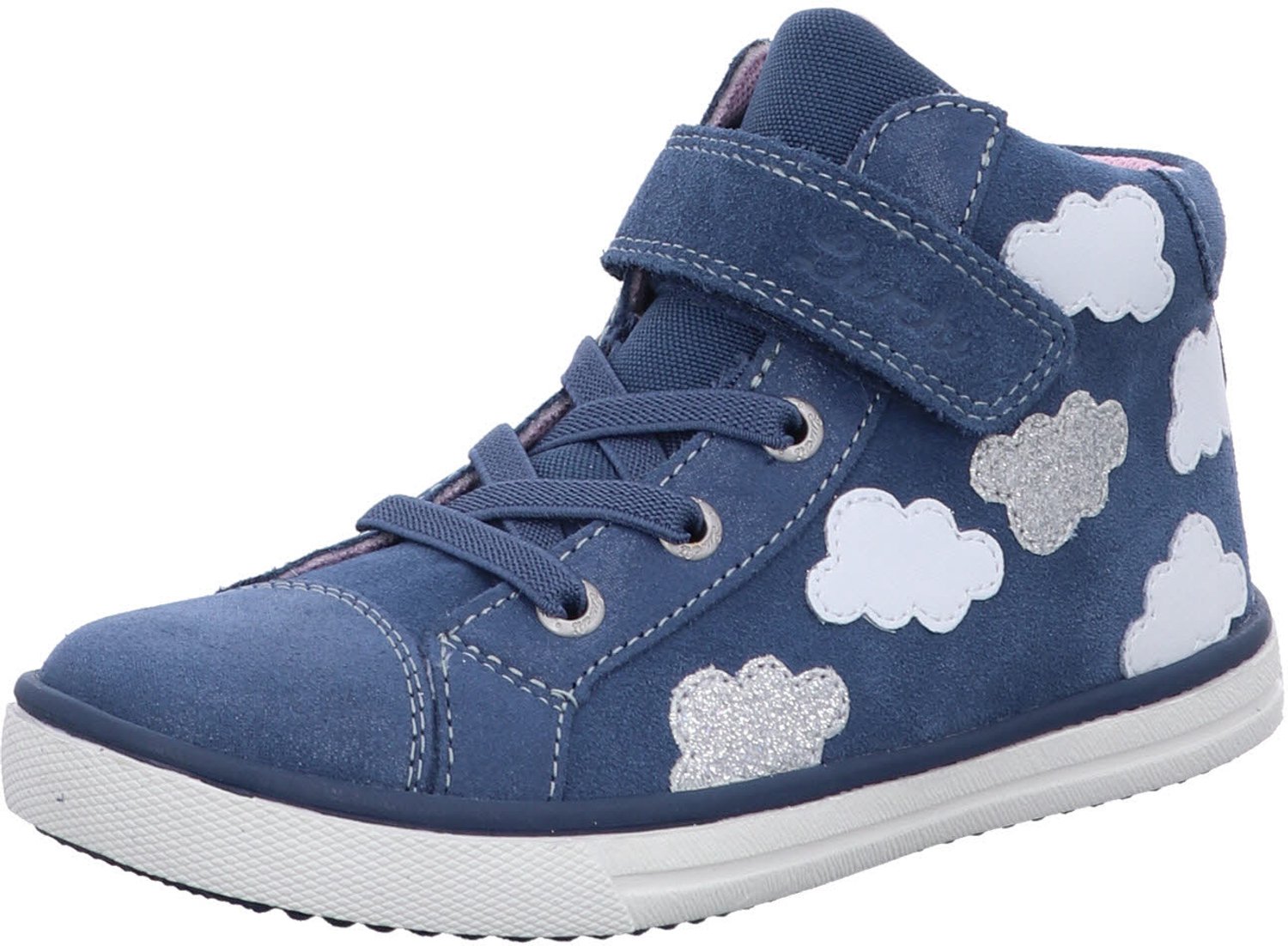 Lurchi dames sneakers blauw maat 28