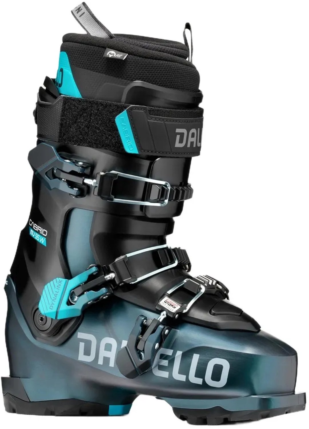 Dalbello Cabrio Mv 95 3dwrap Alpineskischoenen Voor Dames 26.5 Vrouw Zwart