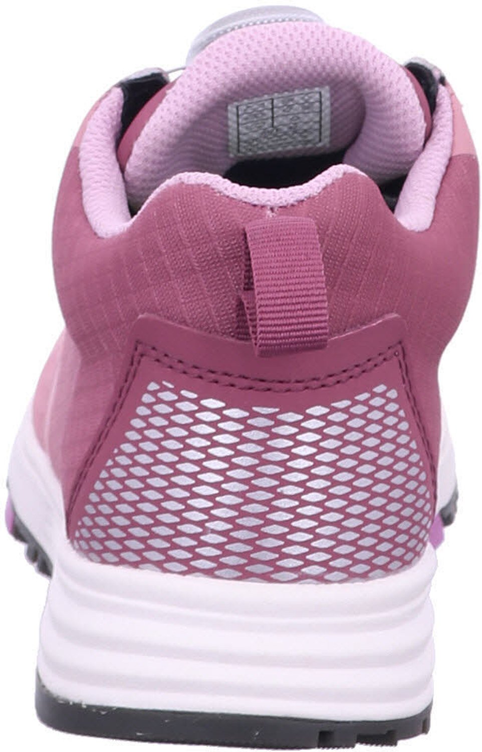 Vado dames sneakers rood maat 34