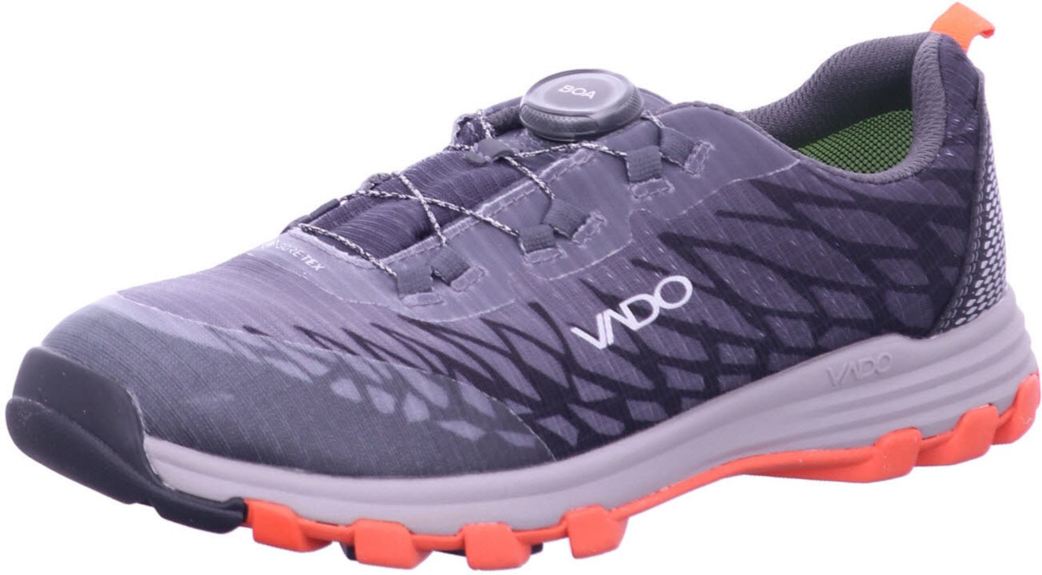 Vado heren sneakers grijs maat 33
