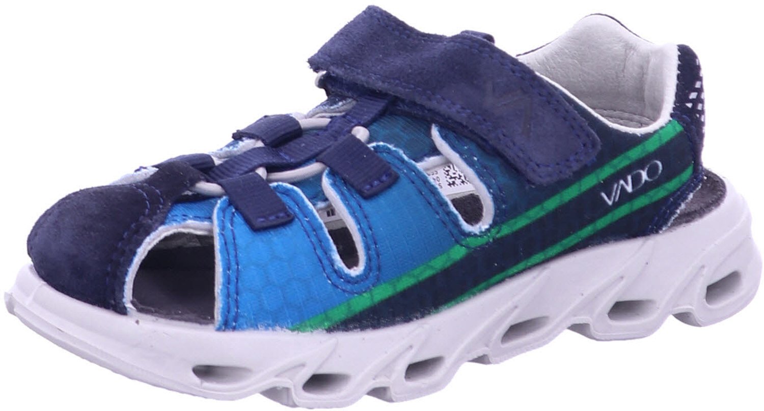 Vado heren sandalen blauw maat 29