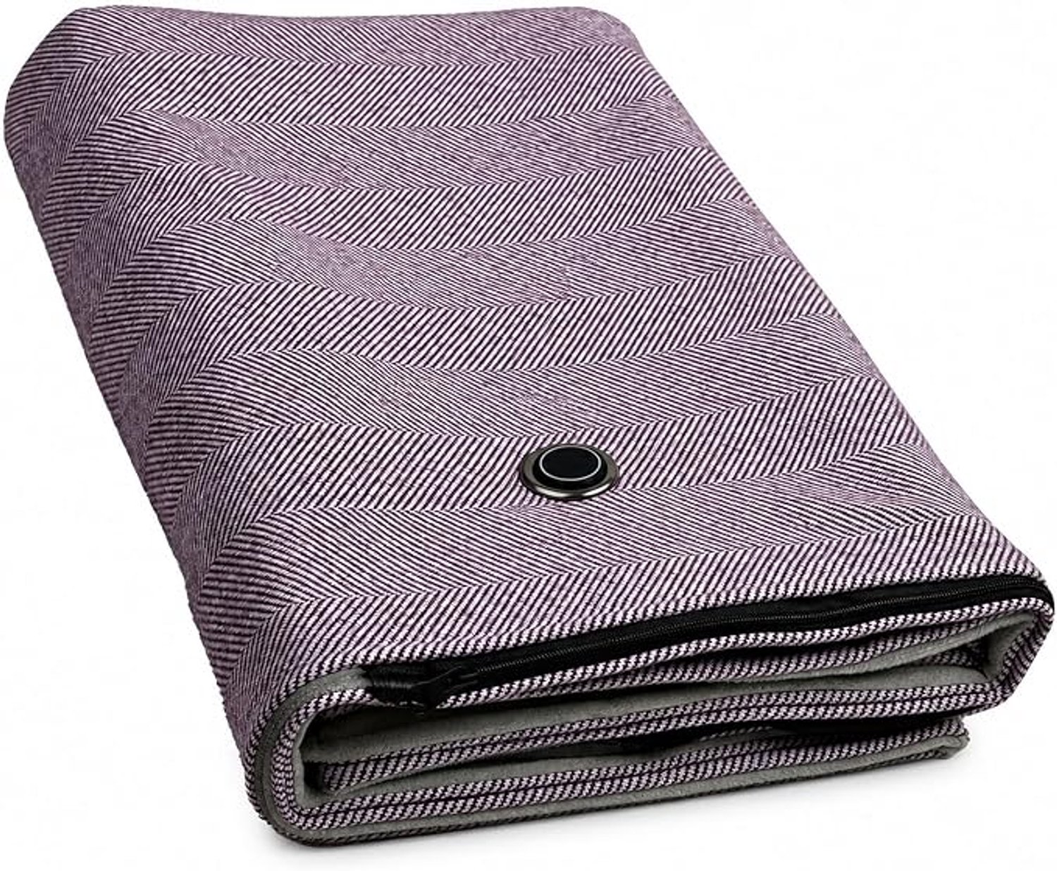 Verwarmde sjaalwraps voor vrouwen, USB-rits draagbare deken, 1 stuk Zip het op als een handsfree verwarmde sjaal, open het vervolgens in een 59,1 x 31,5 in deken voor flexibele persoonlijke warmte.