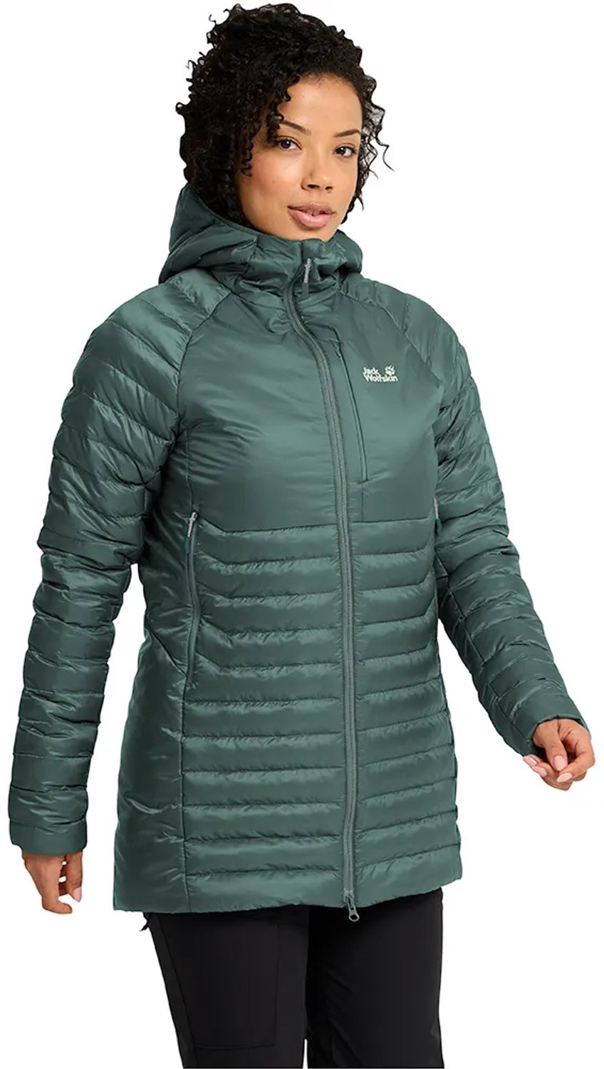 Jack Wolfskin Routeburn Pro Ins Jas L Vrouw Sago Palm