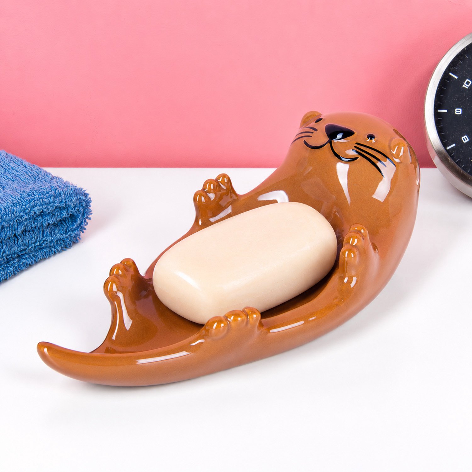 Bitten Otter zeepschaaltje