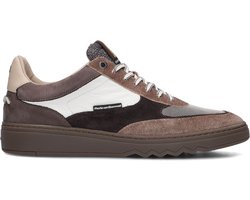 Floris Van Bommel Sfm-10143 De Kupster Sneakers - Suède - - Bruin - Maat 41⅓