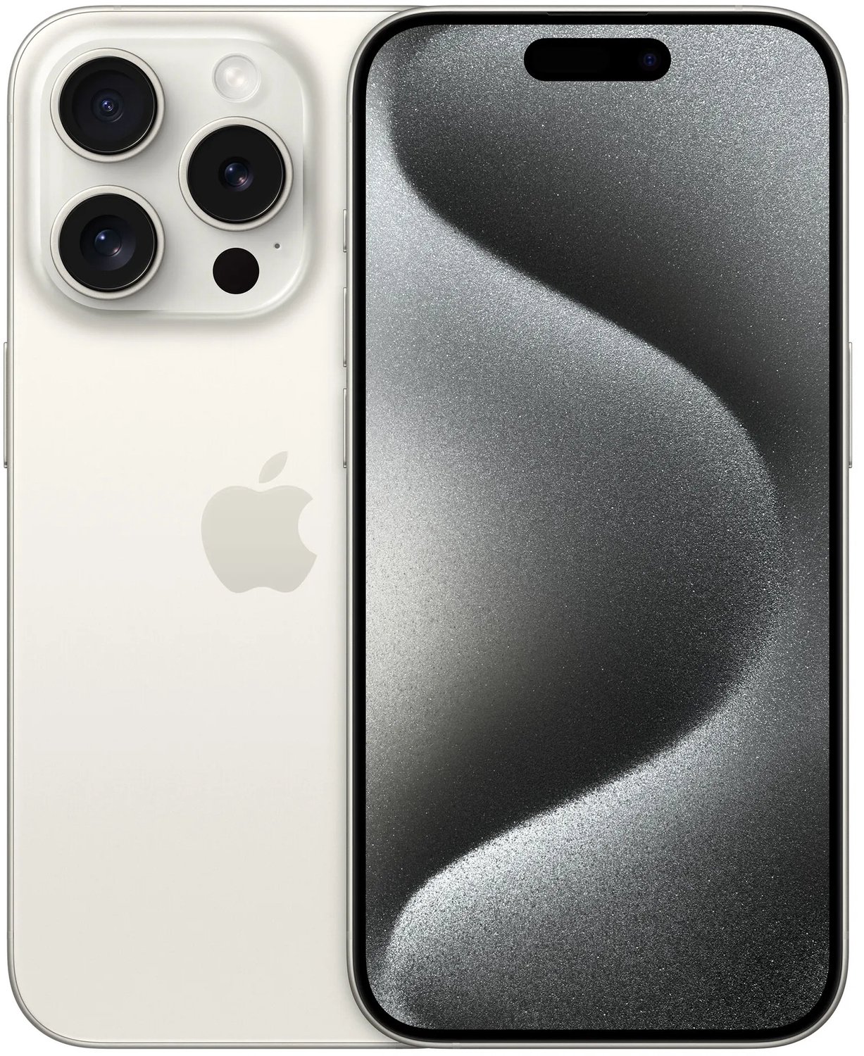 Apple iPhone 15 Pro - 1TB - Wit Titanium