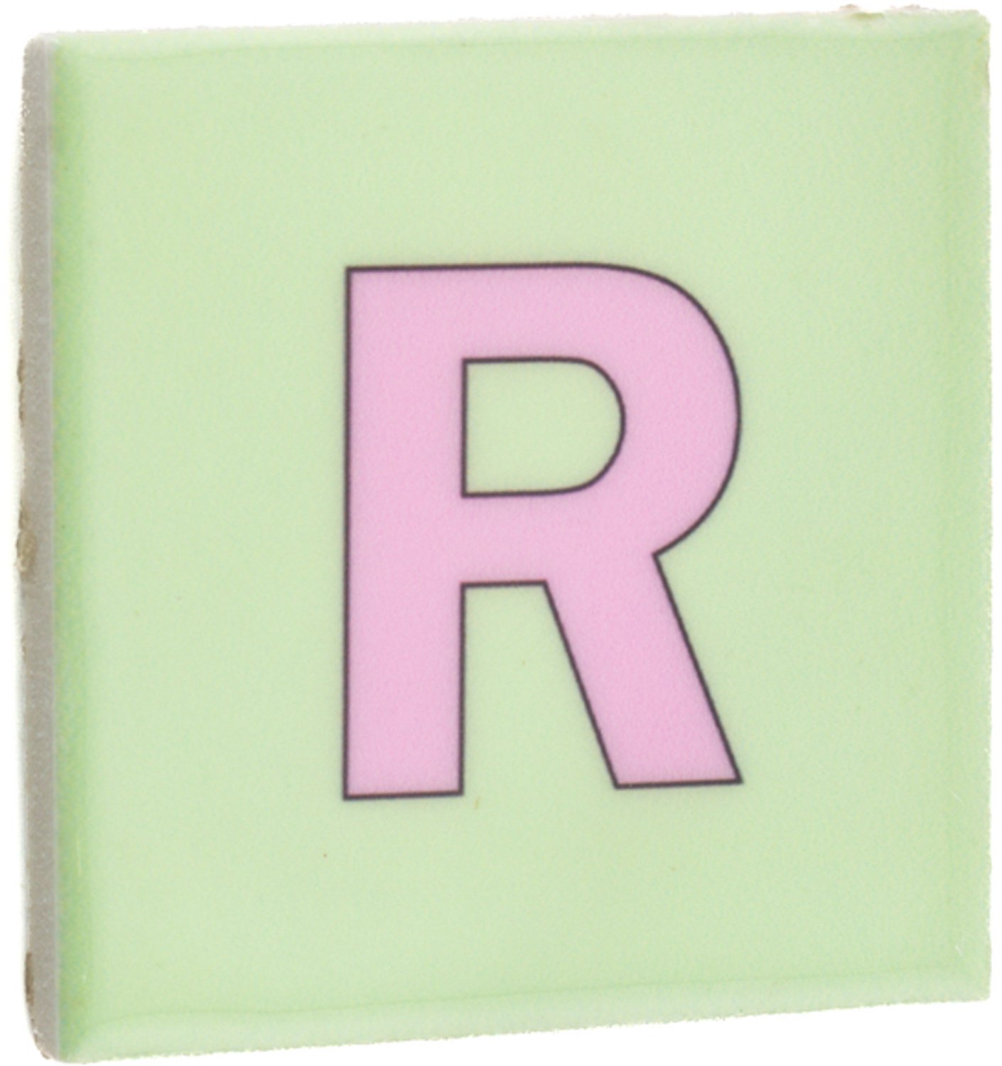 Alfabet tegeltje letter R