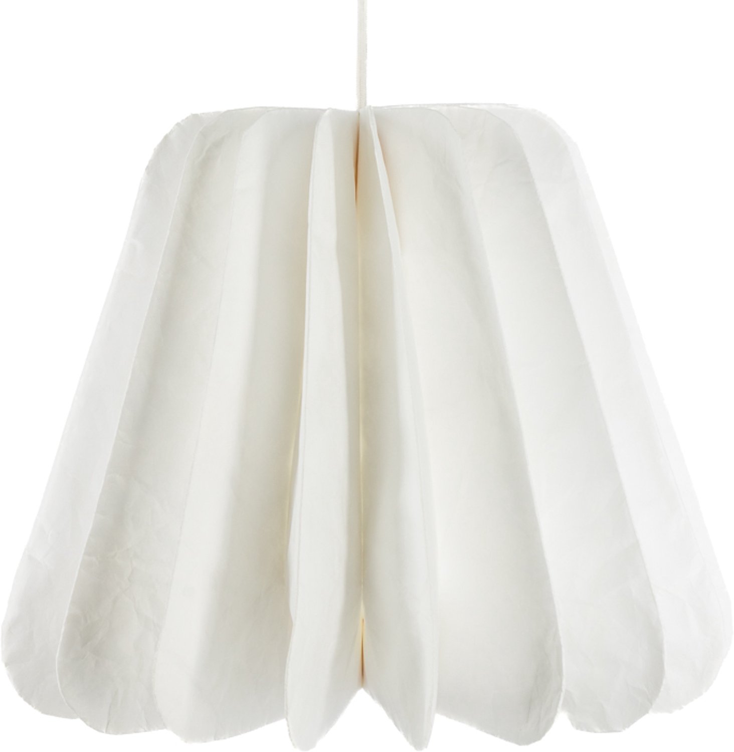 Hanglamp papier Luma cone 44cm