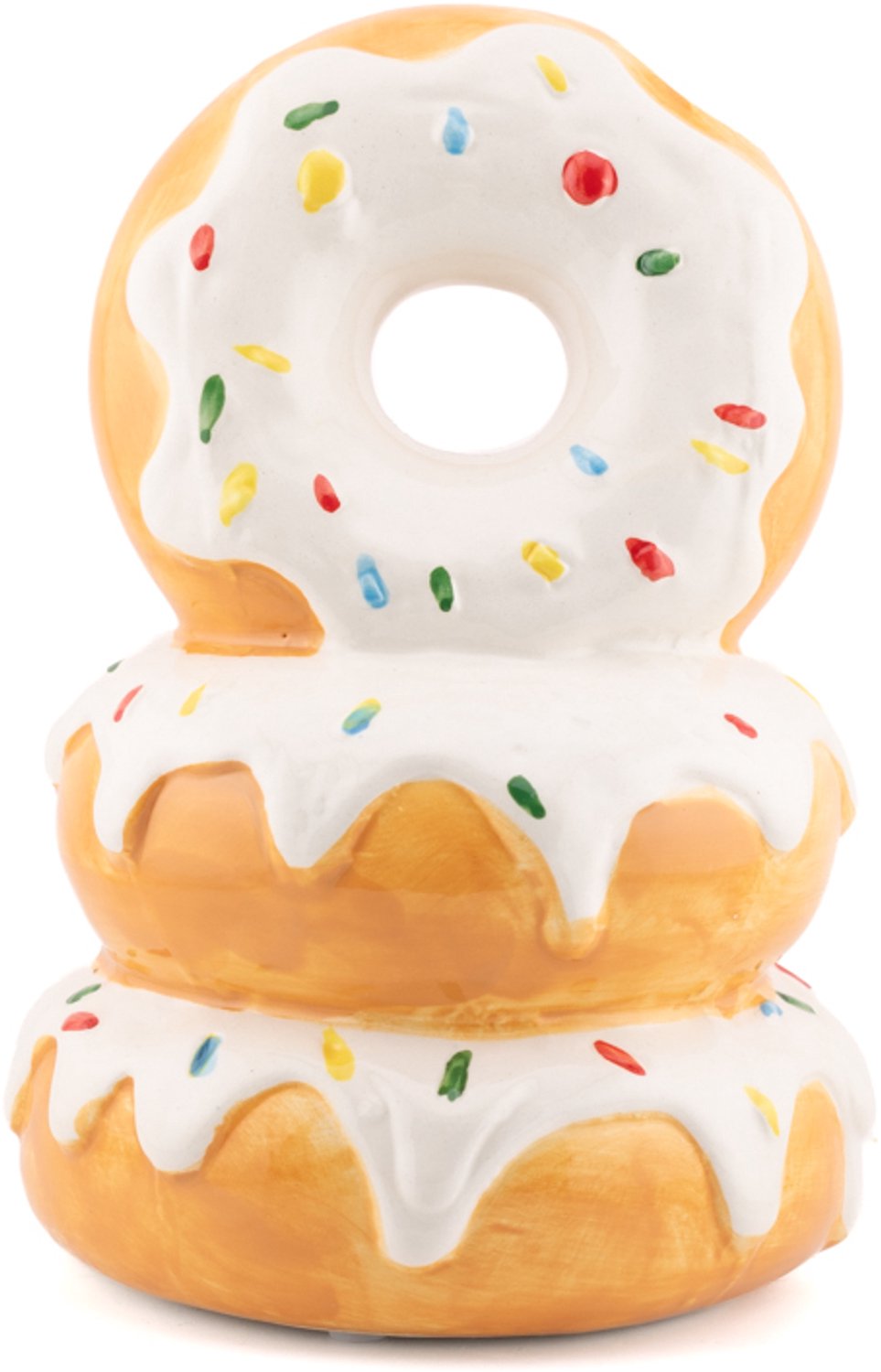 Aardewerk vaas Donuts