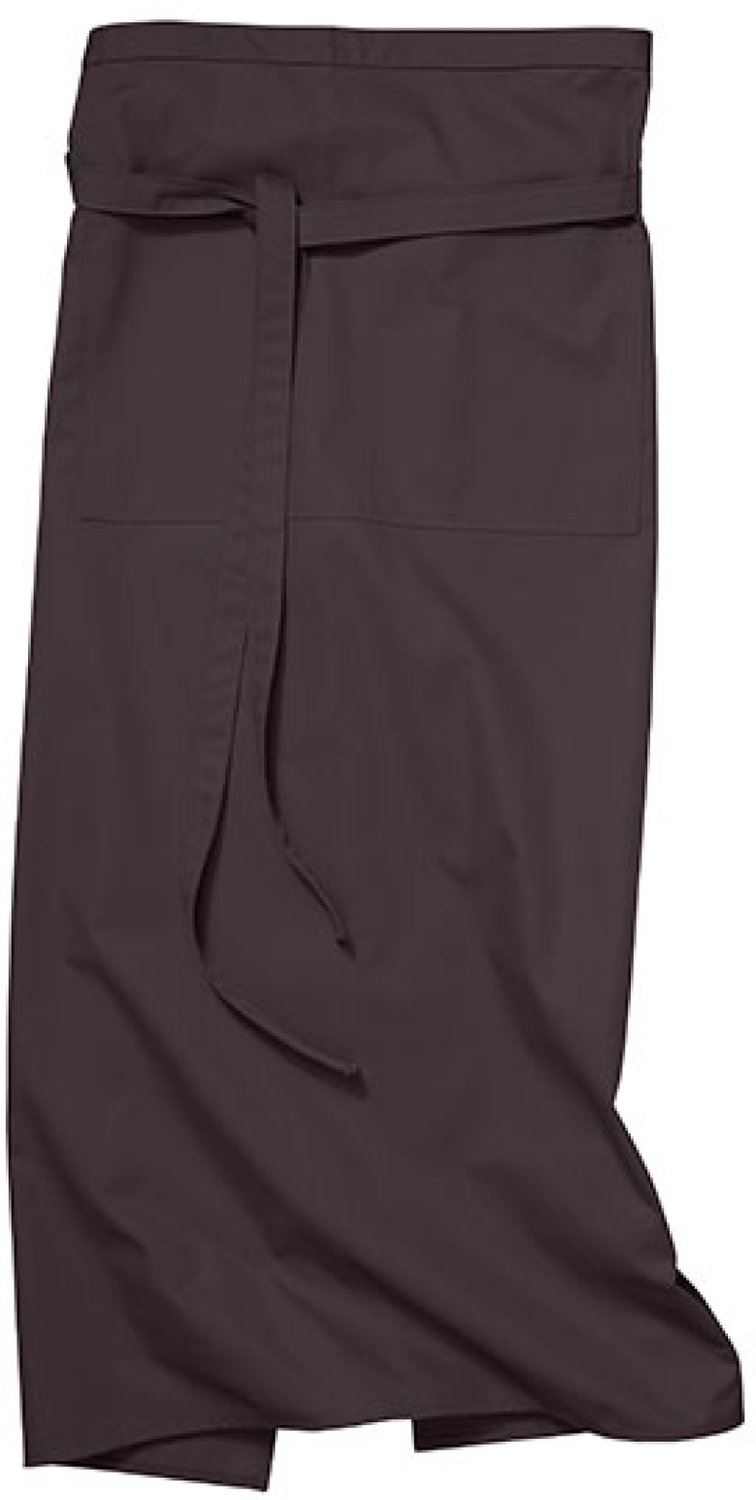 CG Workwear Bistro Apron Roma Bag 100 x 100 cm CGW1260 - Chocolate - 100 x 100 cm
