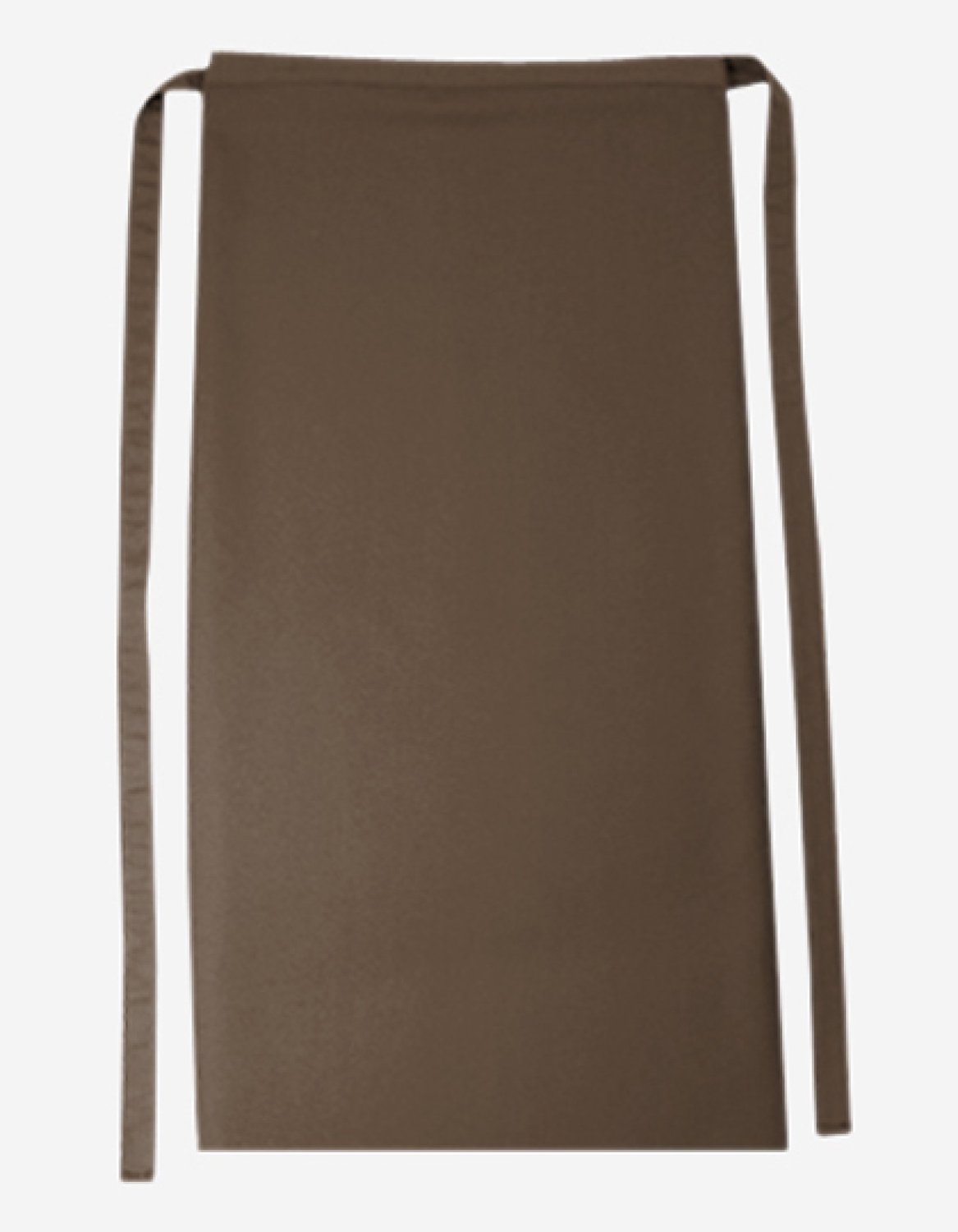 CG Workwear Bistro Apron Roma 80 CGW122 - Taupe - 80 x 100 cm