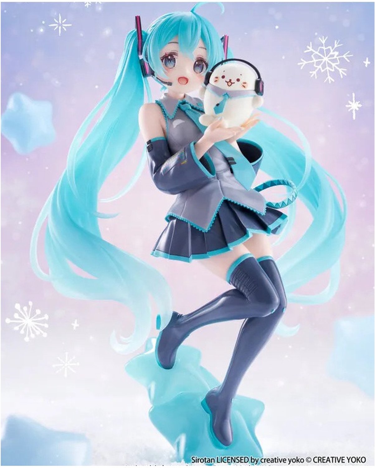 Figure Sirotan × Hatsune Miku Exceed Creative Figure