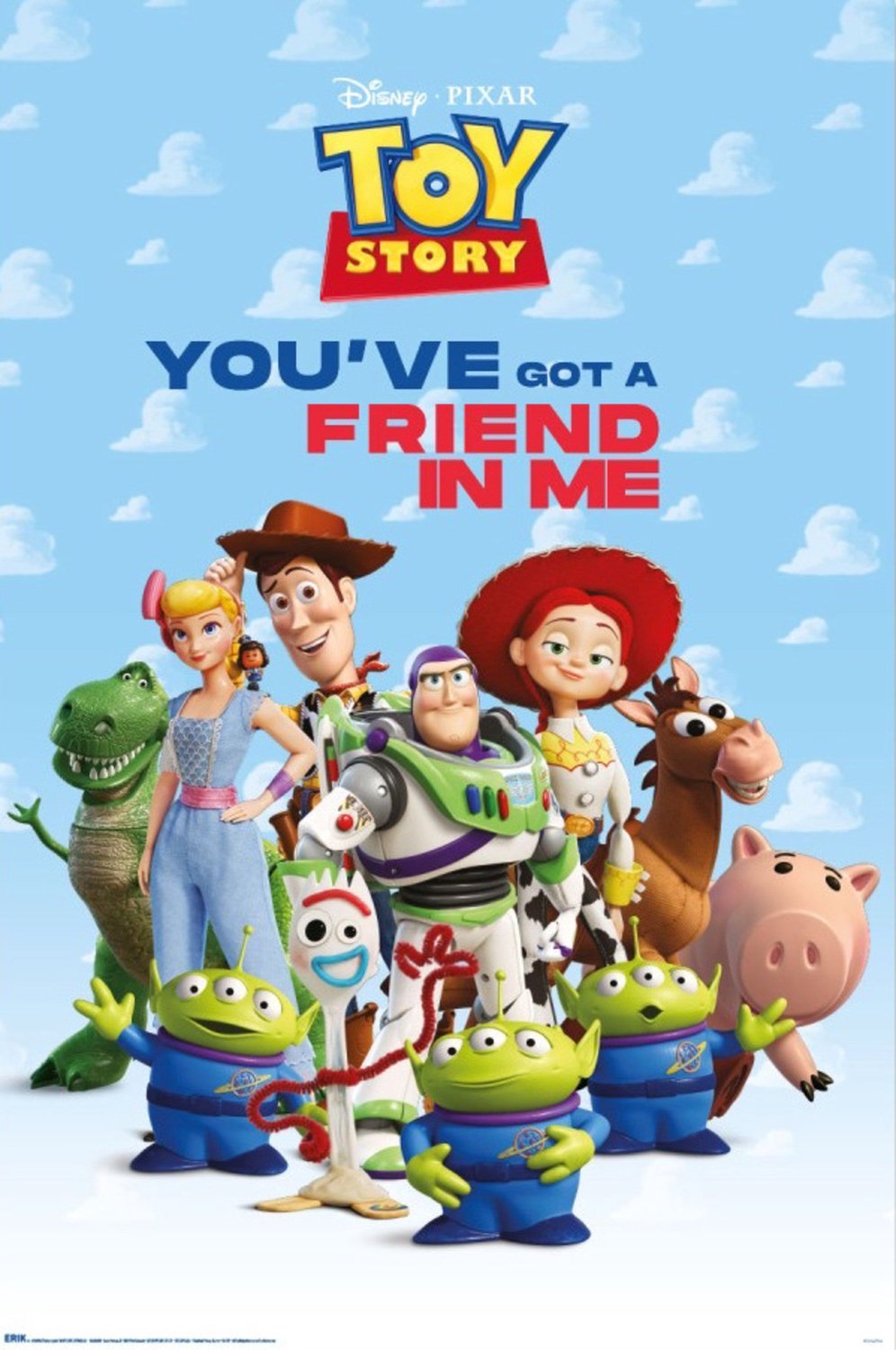 Grupo Erik Poster Disney Pixar - Toy Story - 30th Anniversary 61x91,5cm Divers