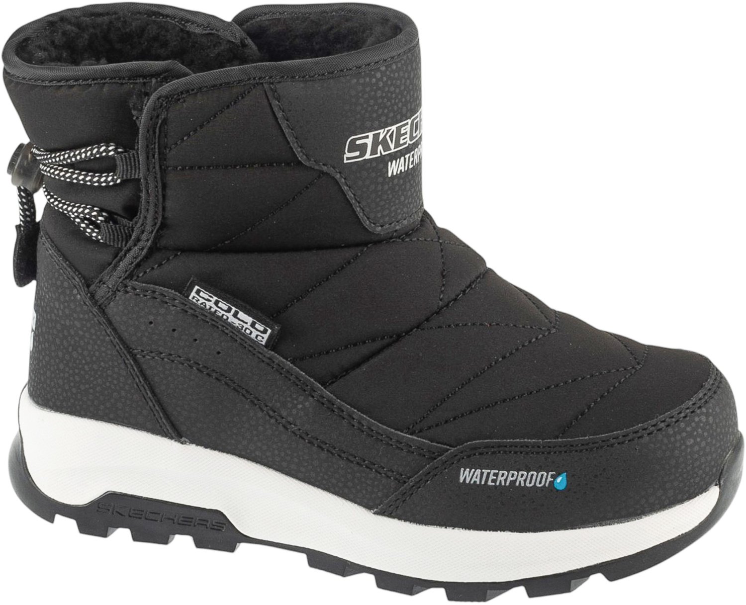 Skechers Storm Blazer, voor meisje, Zwart, Laarzen, maat: 30