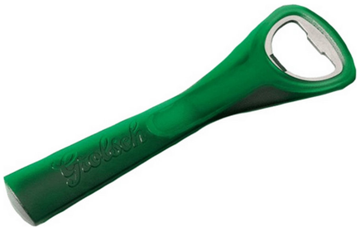 Grolsch | Opener Transparant Groen | 6 stuks
