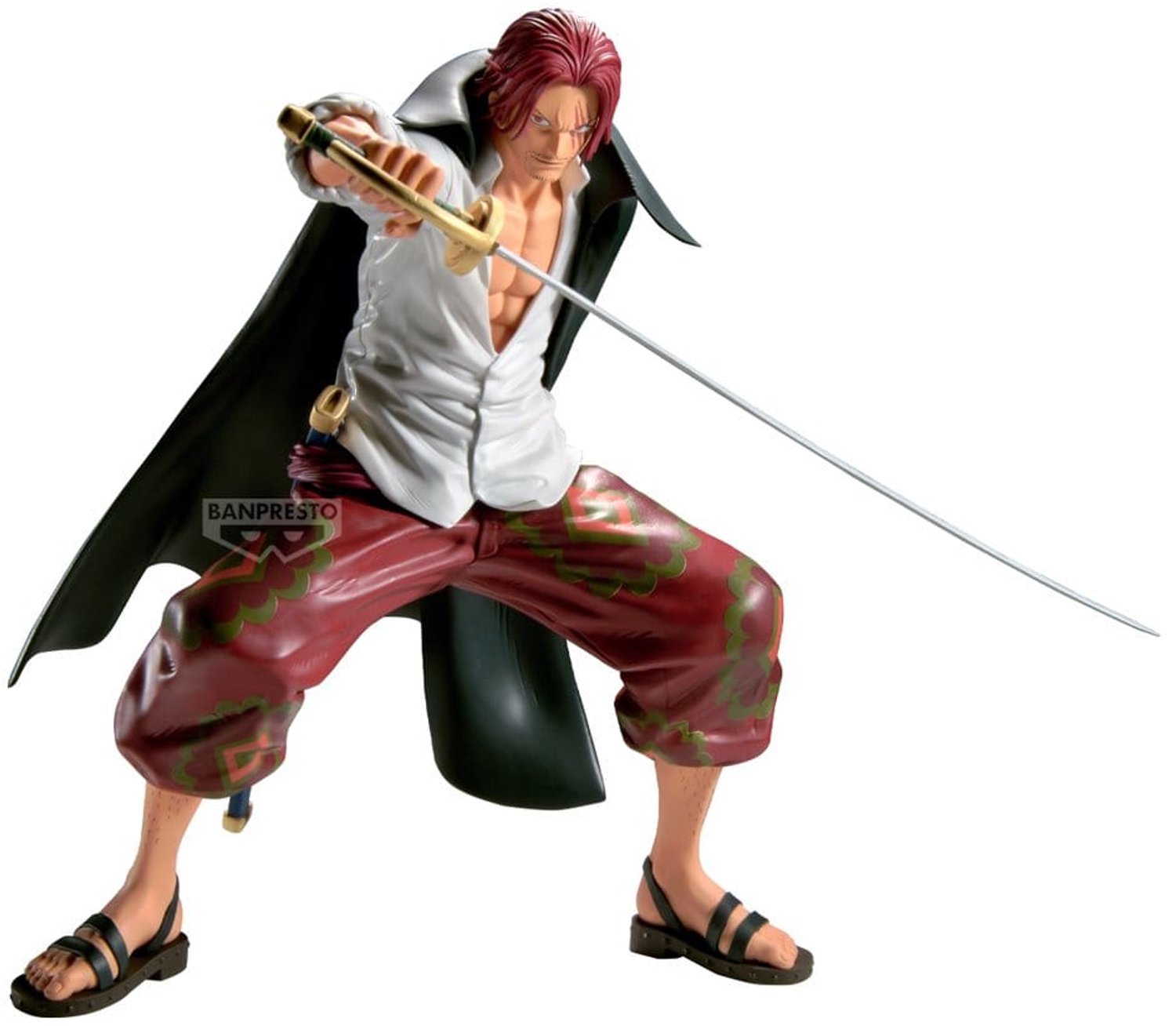 One Piece Grandista PVC Figure Shanks II 23 cm
