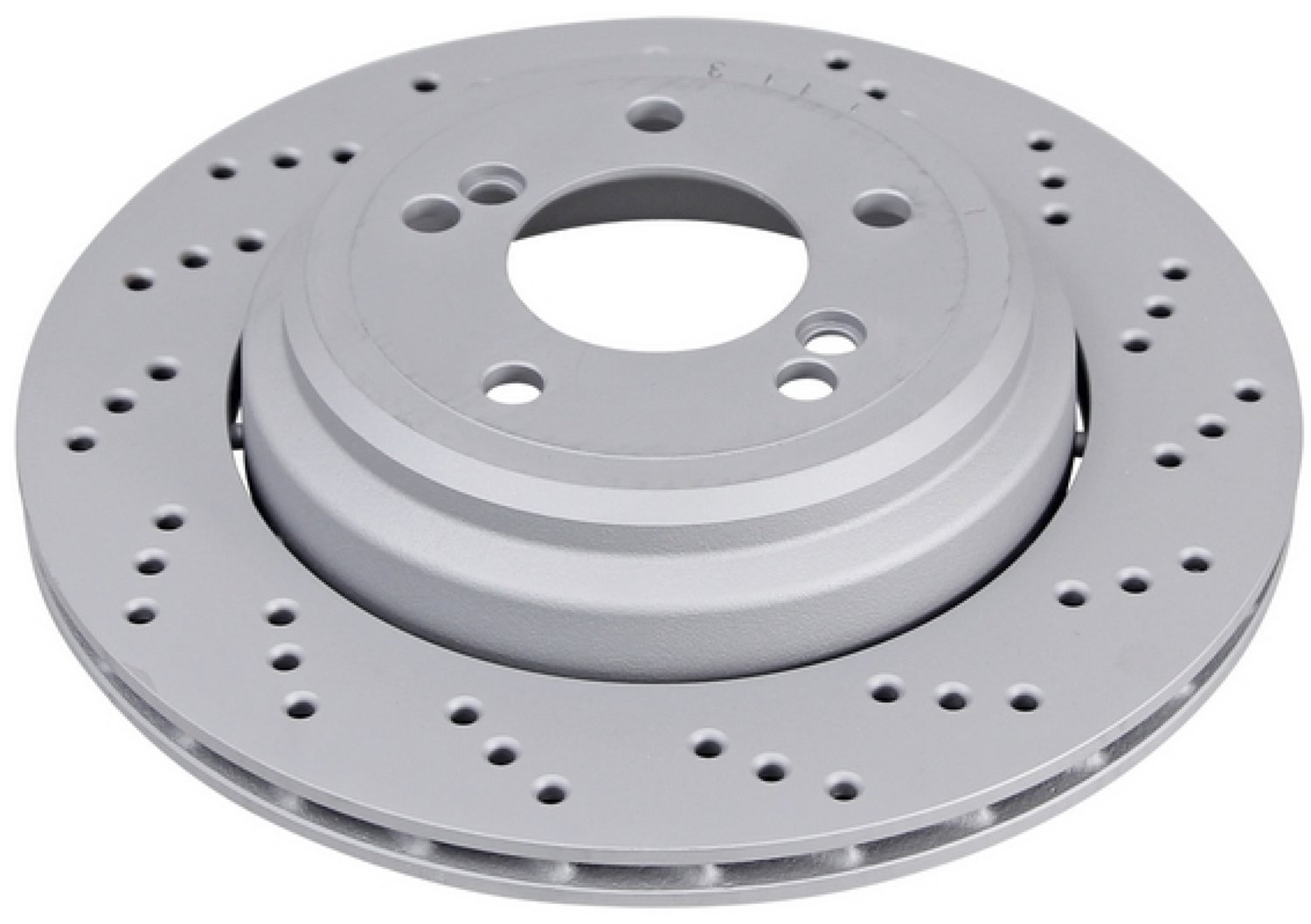A.B.S. 17237 Remschijf rechts achter, per stuk - BMW 3-serie E46, Z4 E85/E86 - 328 mm - tweedelig