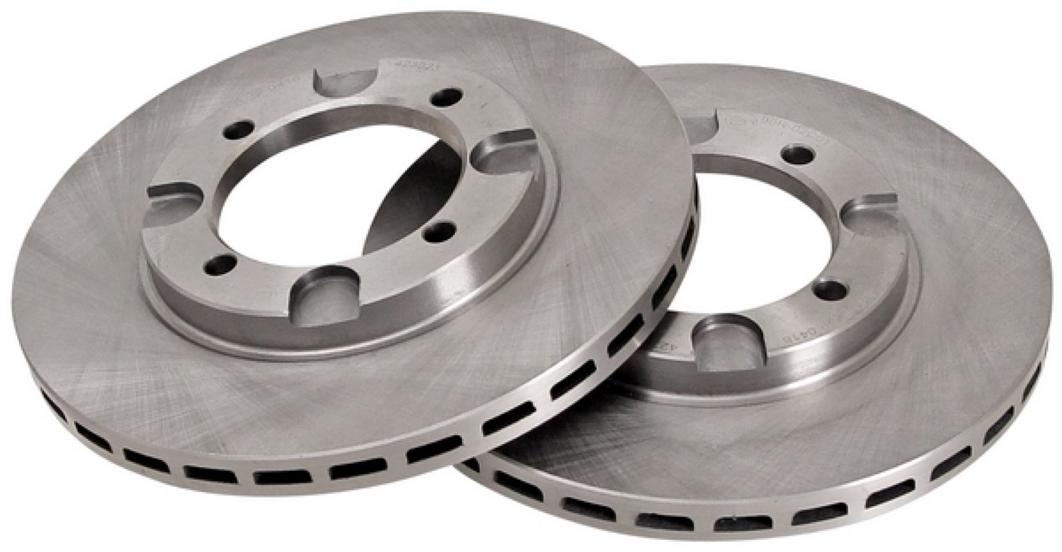 A.B.S. 16091 Remschijven voor, set van 2 - Mitsubishi Lancer, Colt - 236 mm - geventileerd
