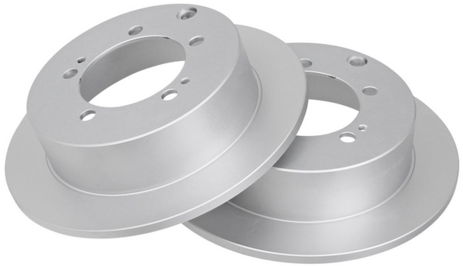 A.B.S. 17133 Remschijven achter, set van 2 - Mitsubishi Outlander, Pajero Pinin - 262 mm - massief