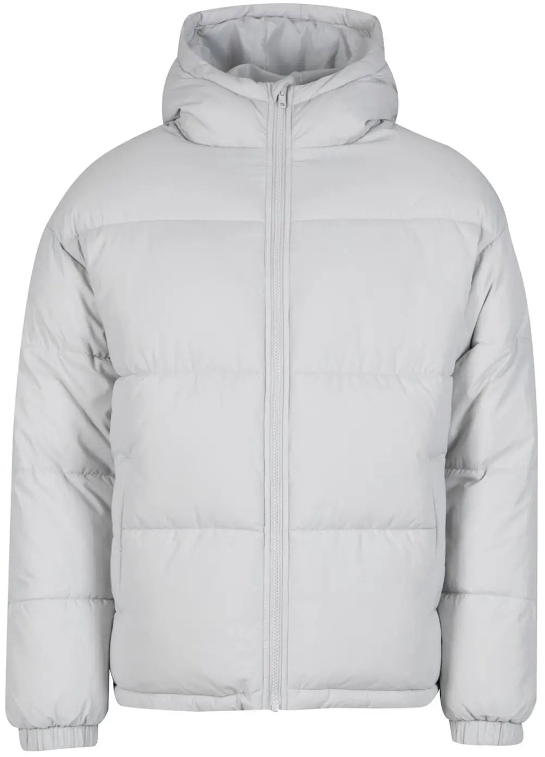 Hooded jacket Urban Classics Basic Lichtasfalt