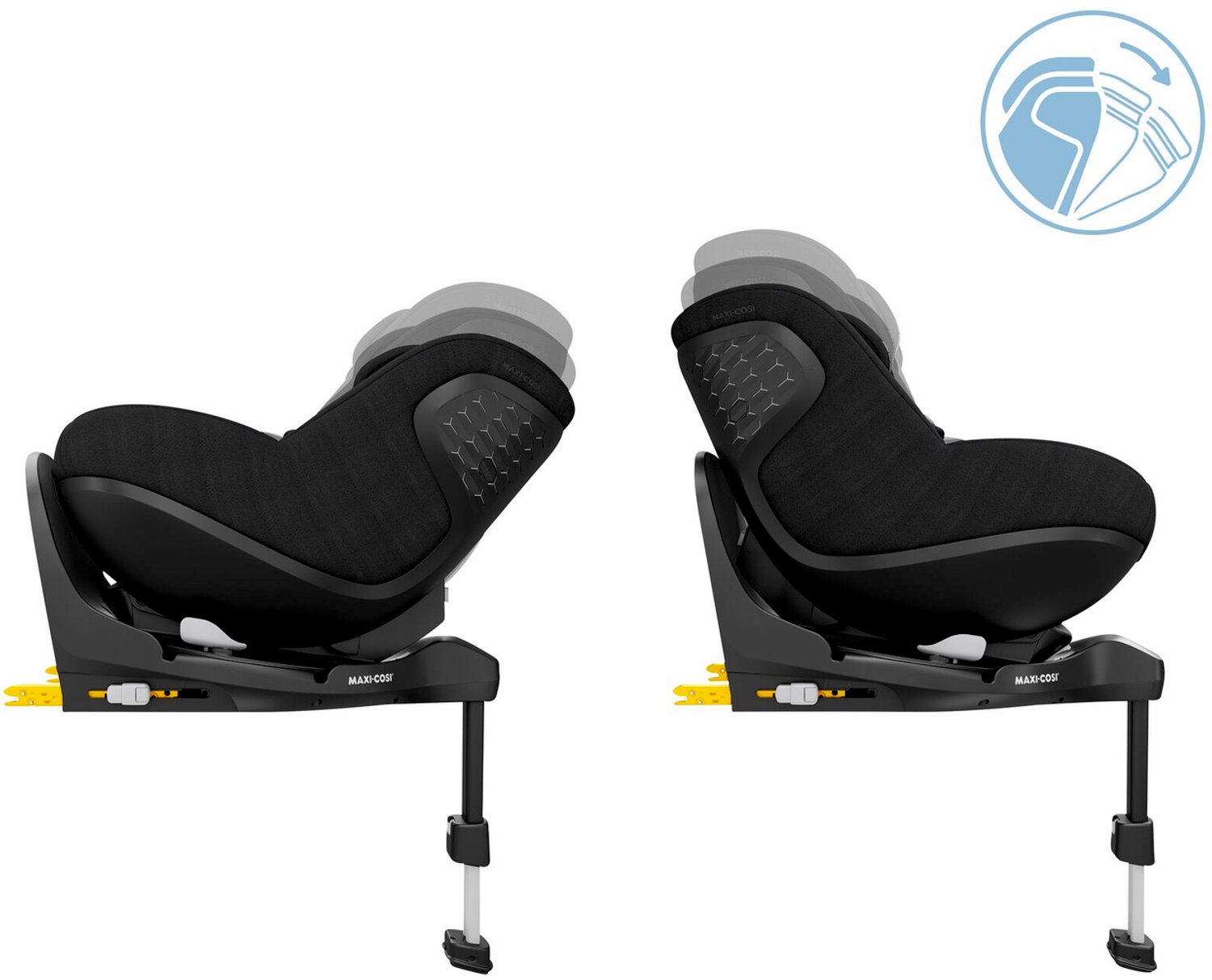 Maxi-Cosi Pearl 360 Pro i-Size - Autostoeltje - Authentic Black – foto 6