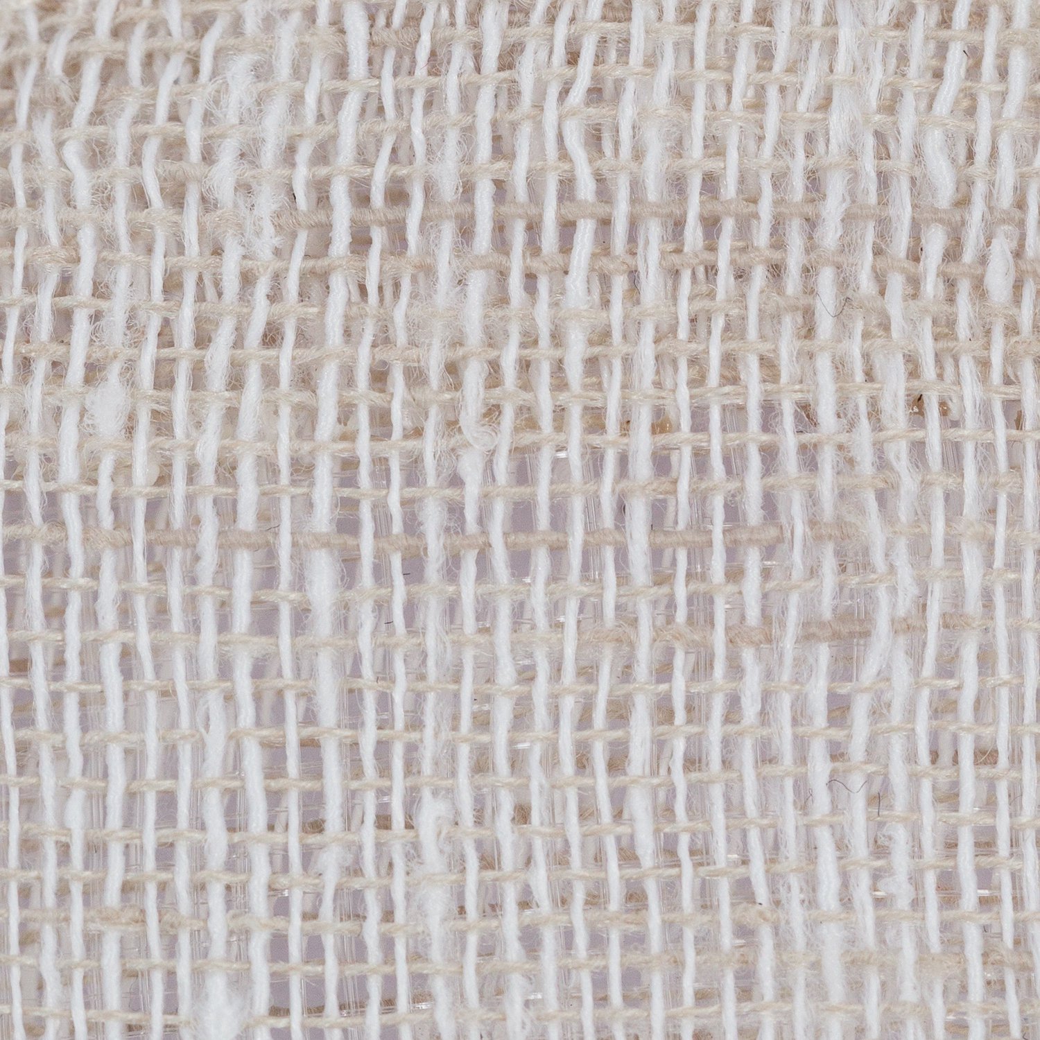 Atmosphera Fred Gordijn 140x240cm - Kant en klaar met ringen - Beige